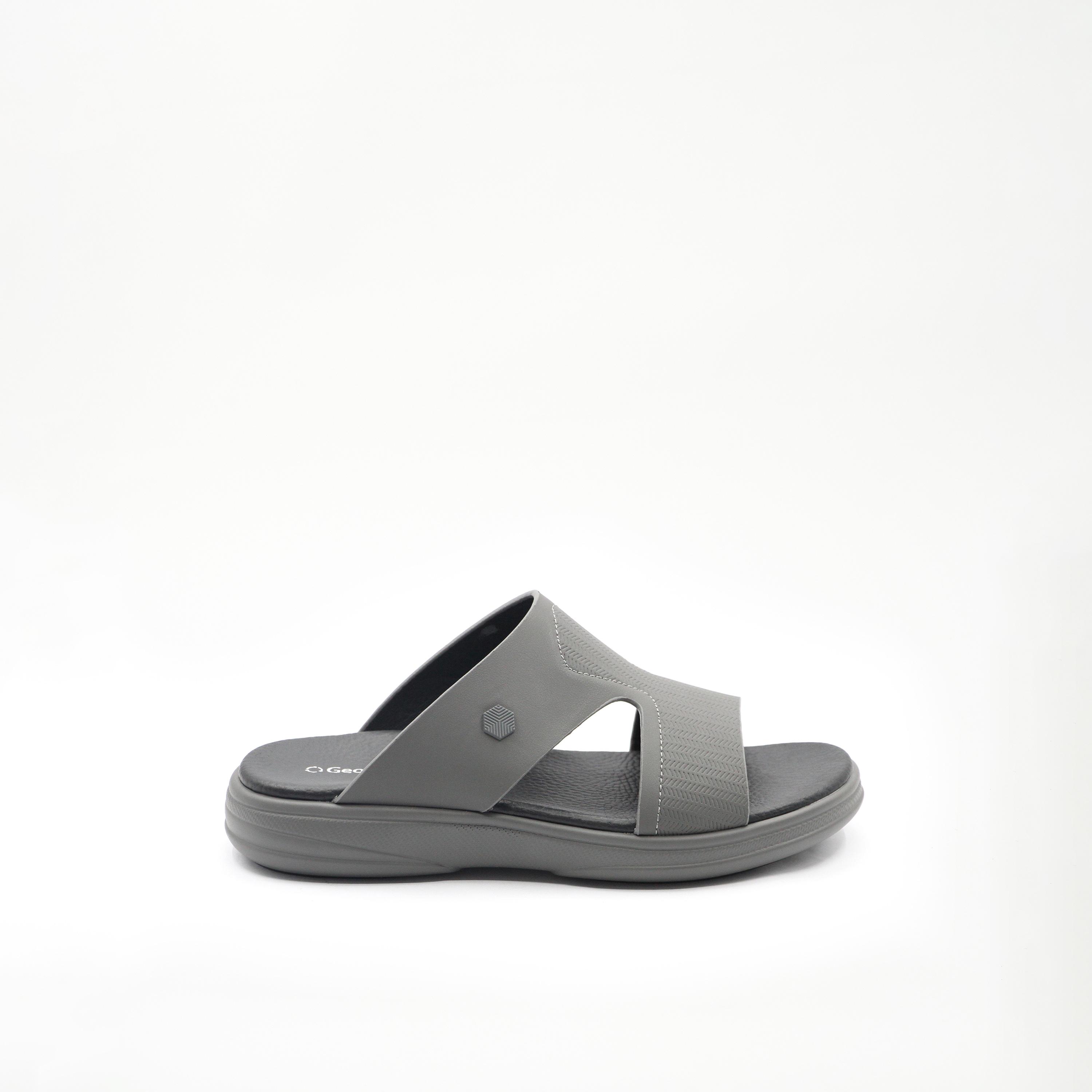 جيومني - صندل أوسكار سهل الارتداء للرجال | KM-014-GREY-men-shoes-sandals-image-4