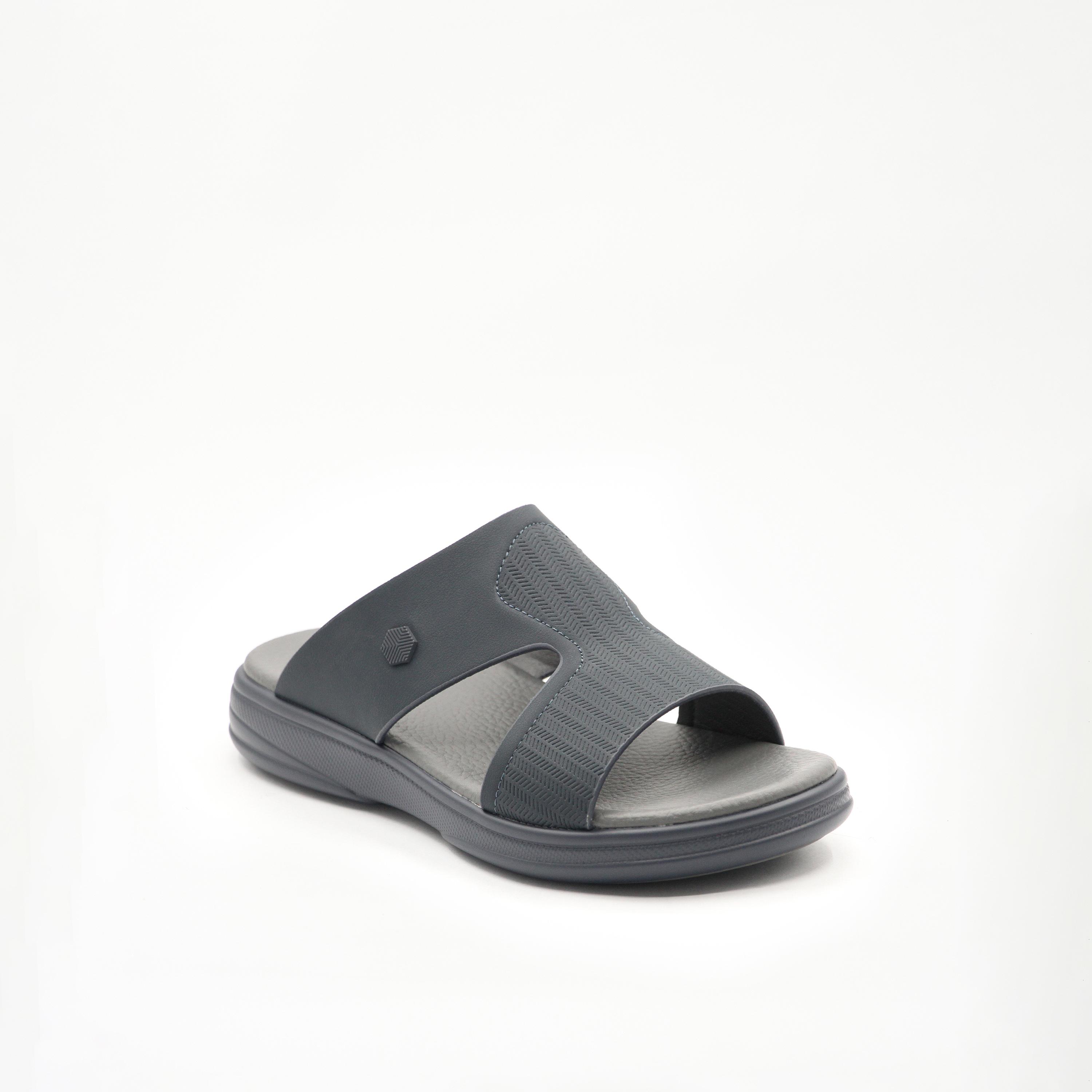 Geoomnii Men's Slip-On Arabic Sandals | KM-014-men-shoes-sandals-image-1