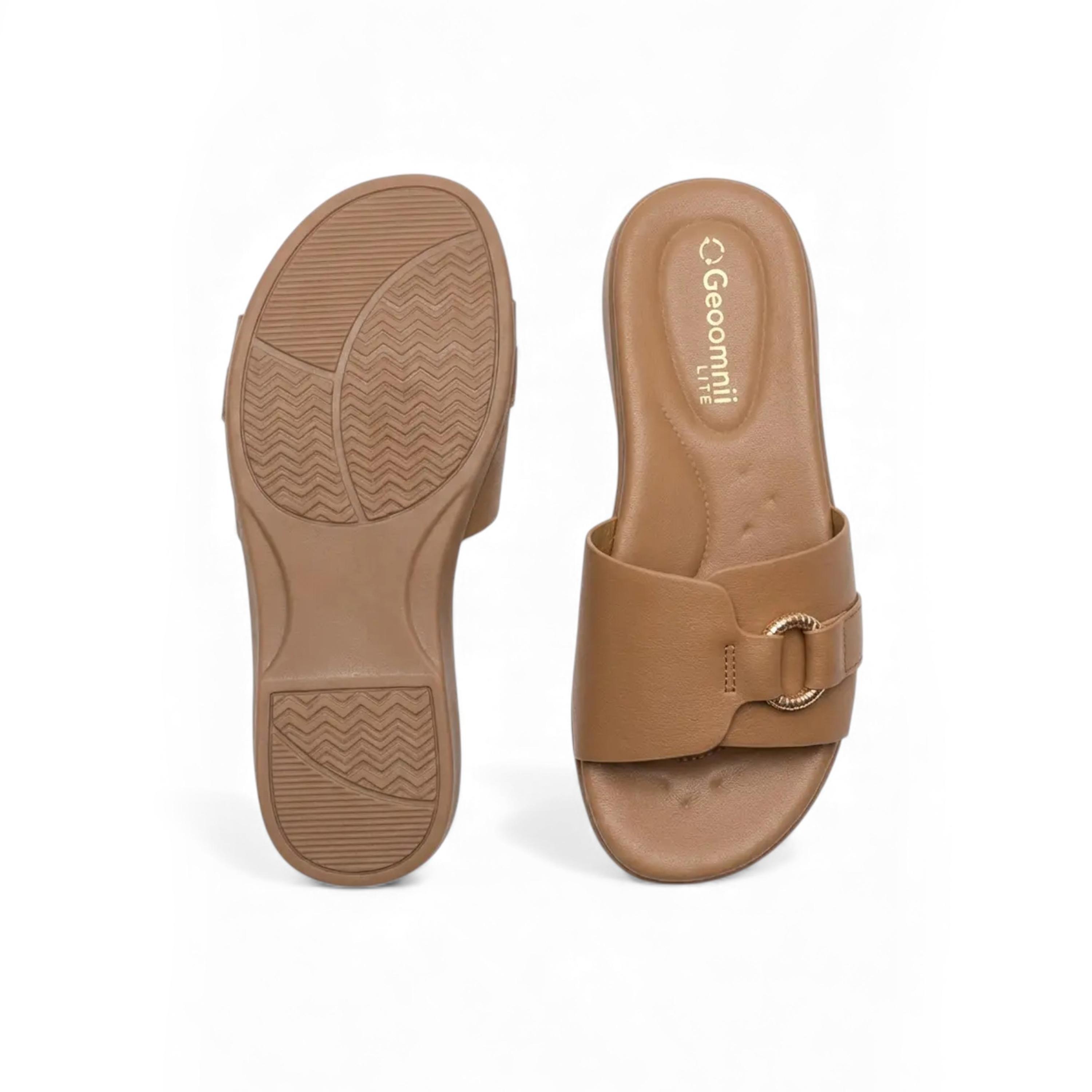 Geoomnii Women's Slip-On Sealmea Flatform Slide Sandals | KN2542-1-TAN-women-shoes-sandals-flats-image-3