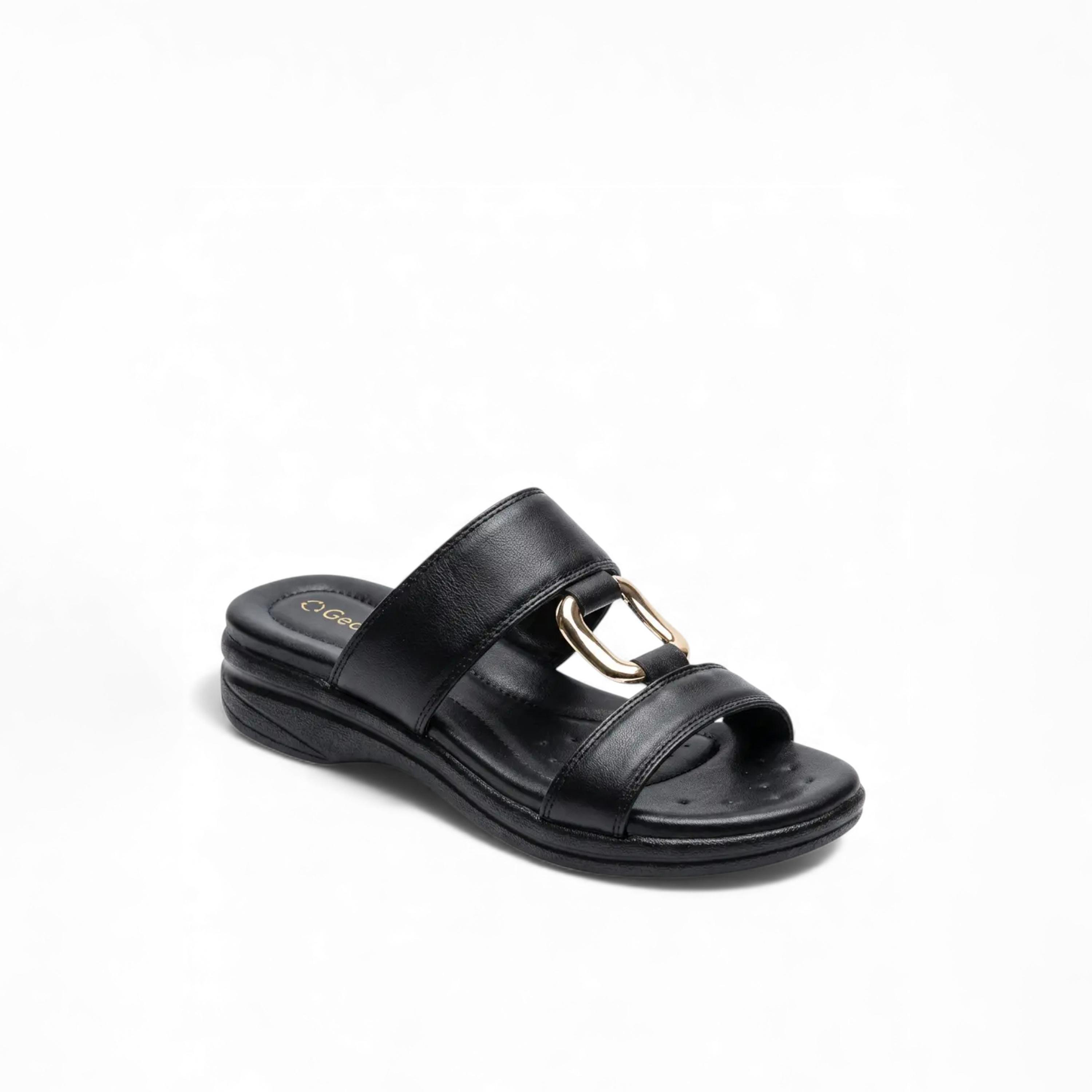 جيومني - شبشب نسائي سهل الارتداء | KN2543-3-women-shoes-sandals-flats-image-1