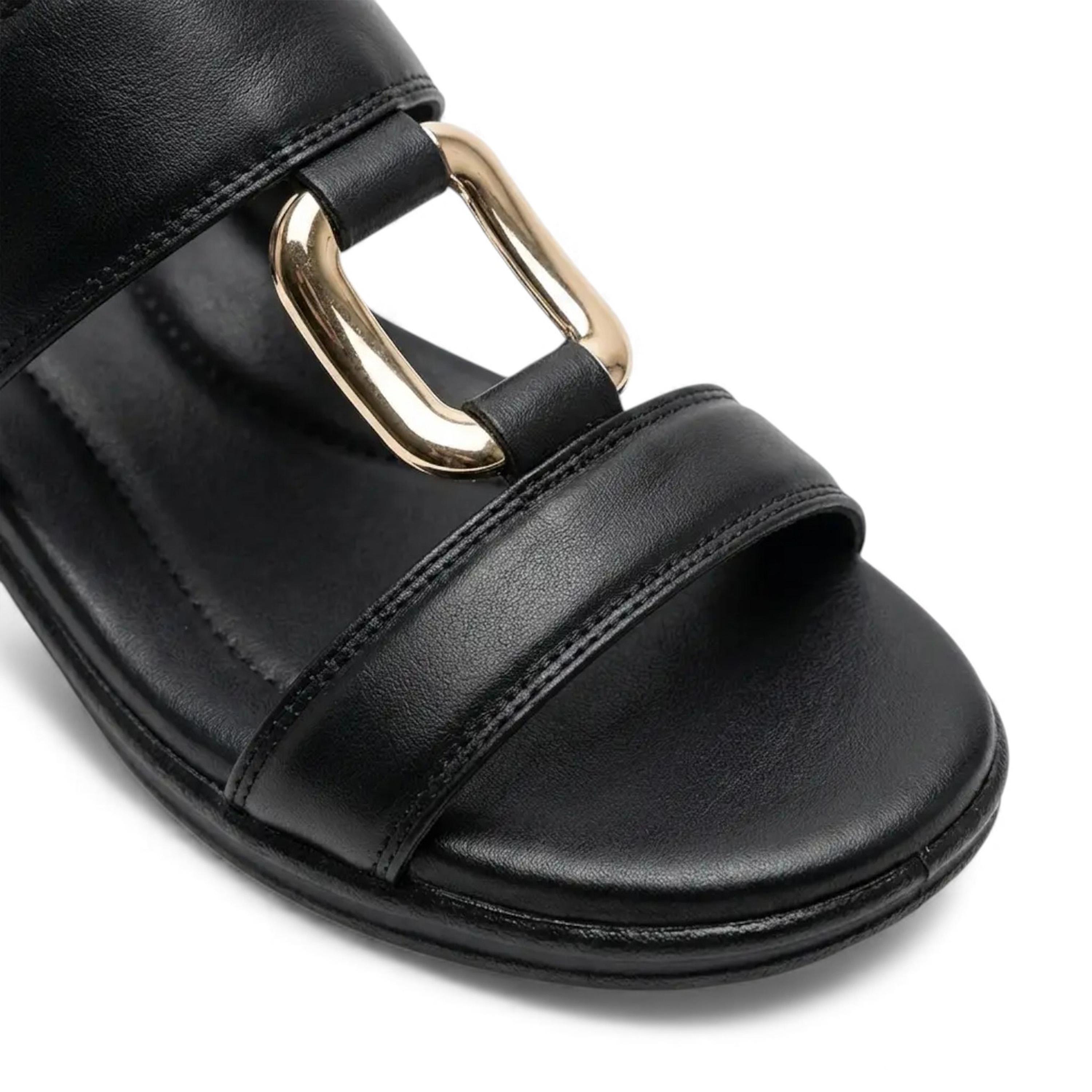 جيومني - شبشب نسائي سهل الارتداء | KN2543-3-women-shoes-sandals-flats-image-2