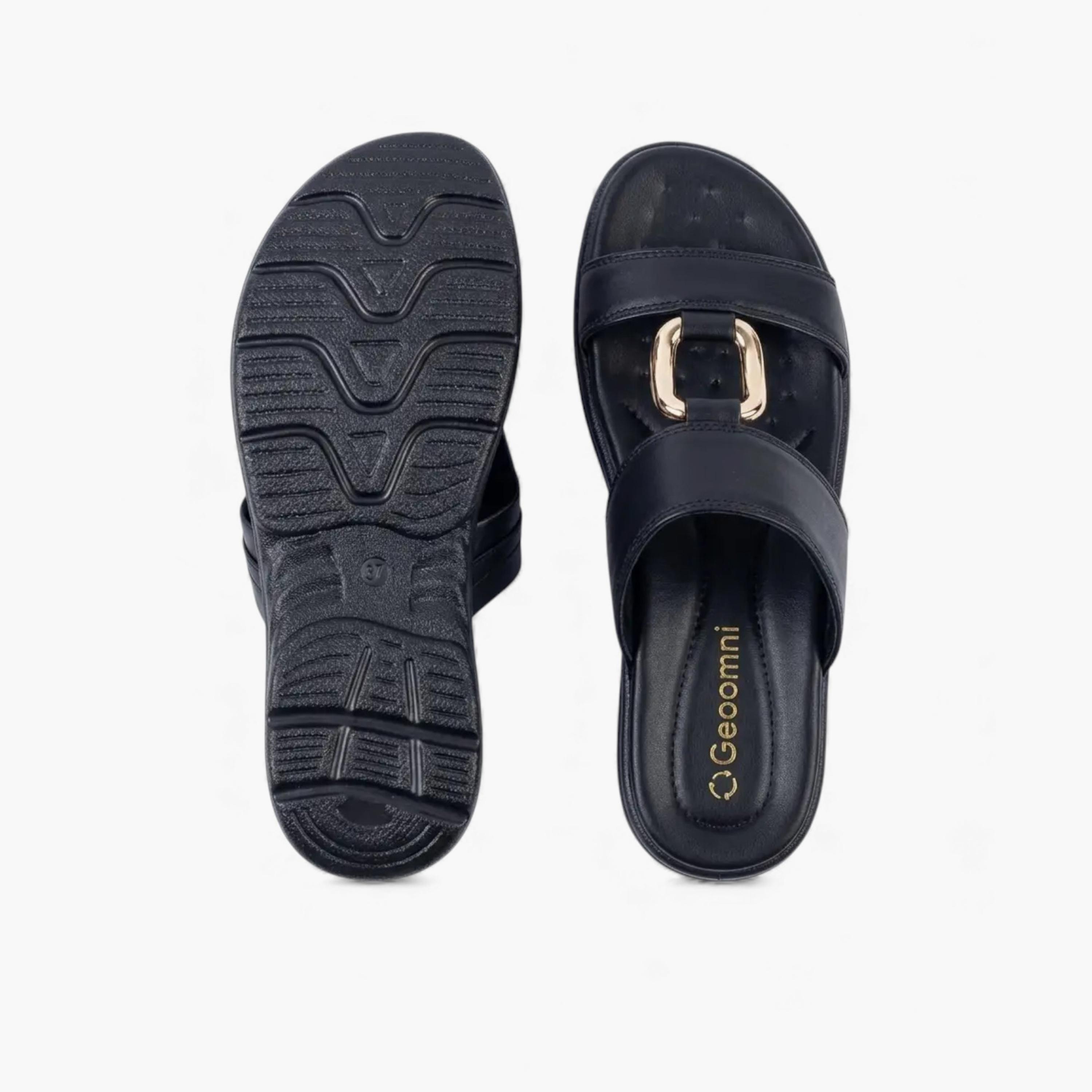 جيومني - شبشب نسائي سهل الارتداء | KN2543-3-women-shoes-sandals-flats-image-3