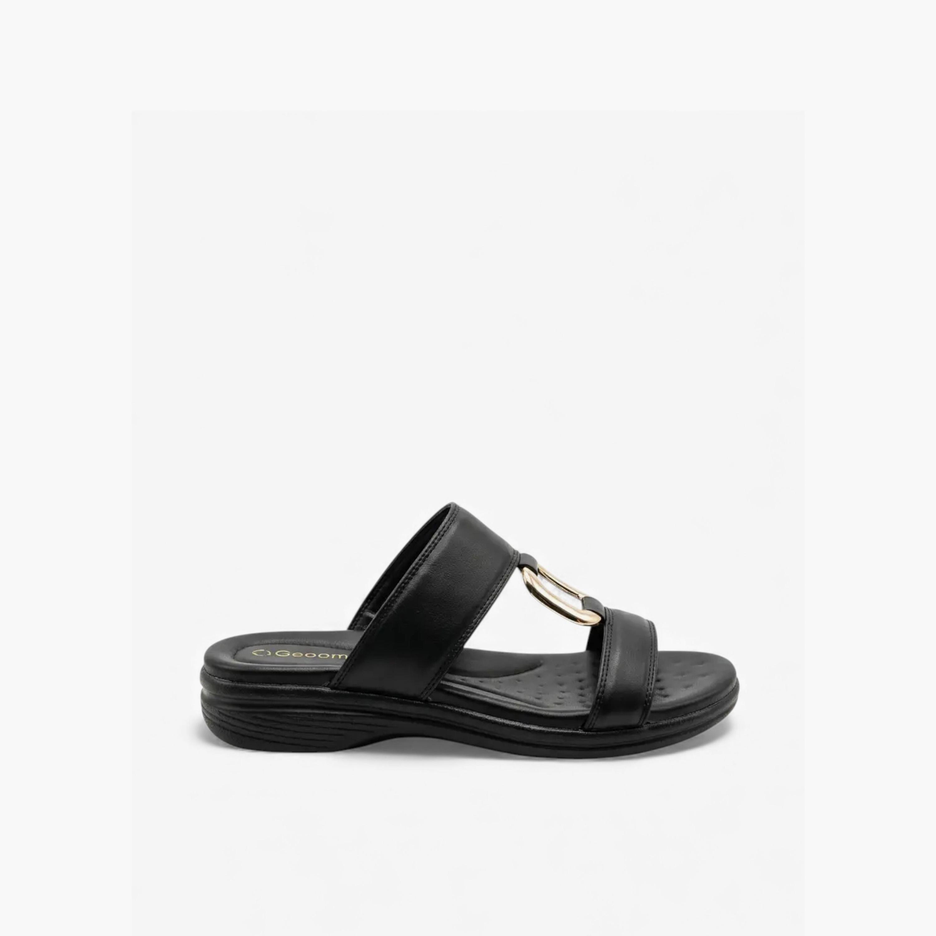 جيومني - شبشب نسائي سهل الارتداء | KN2543-3-women-shoes-sandals-flats-image-4