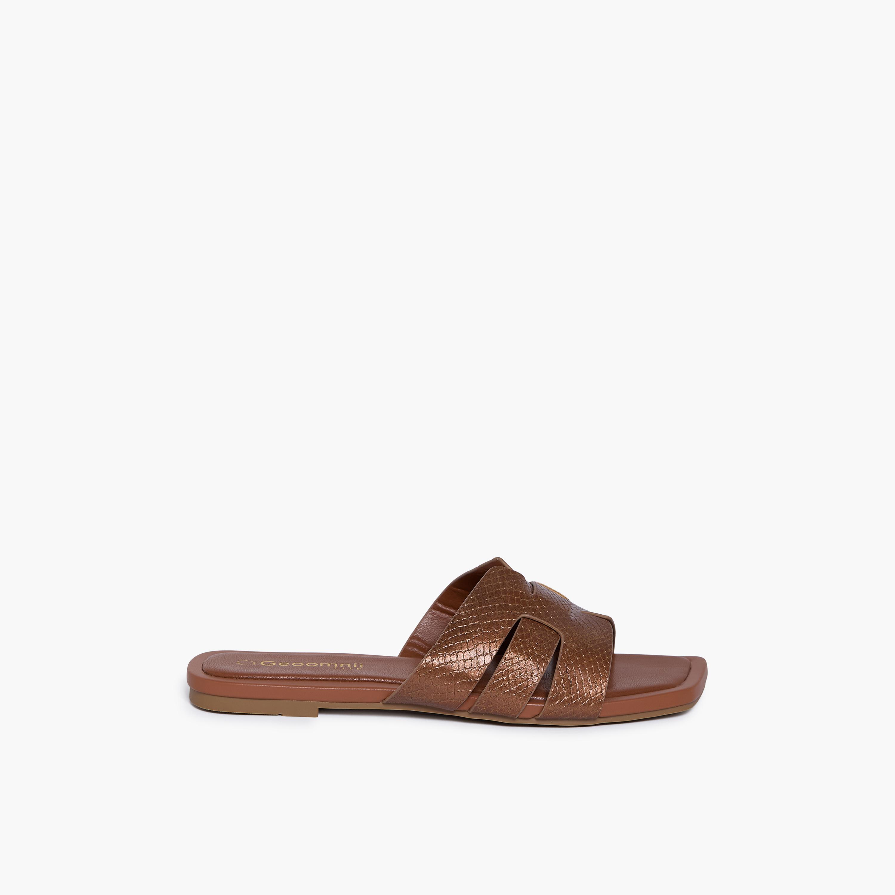 Geoomnii Women's Slip-On Eliese Flat Slide Sandals | KN2544-8-TAN-women-shoes-sandals-flats-image-4