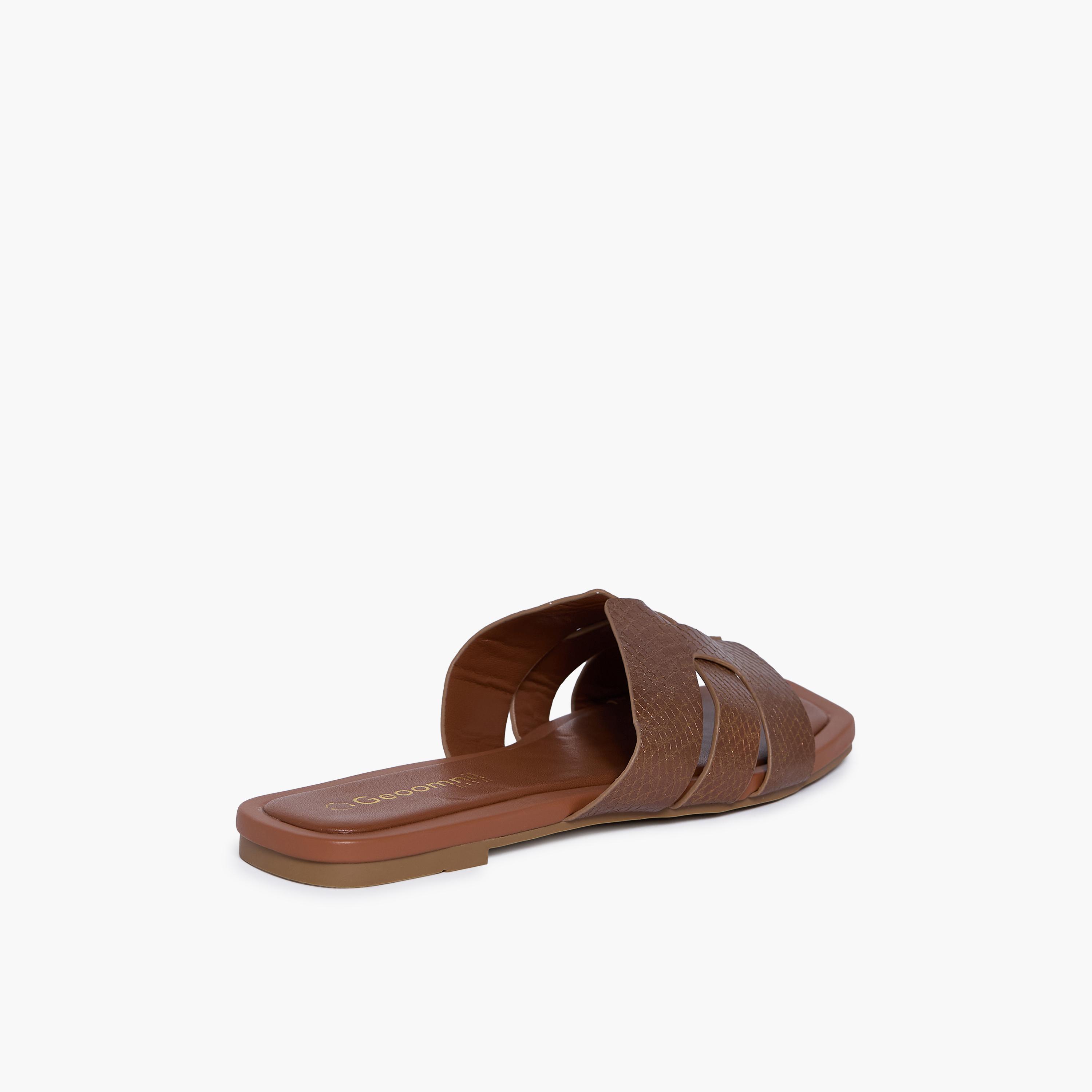 Geoomnii Women's Slip-On Eliese Flat Slide Sandals | KN2544-8-TAN-women-shoes-sandals-flats-image-5