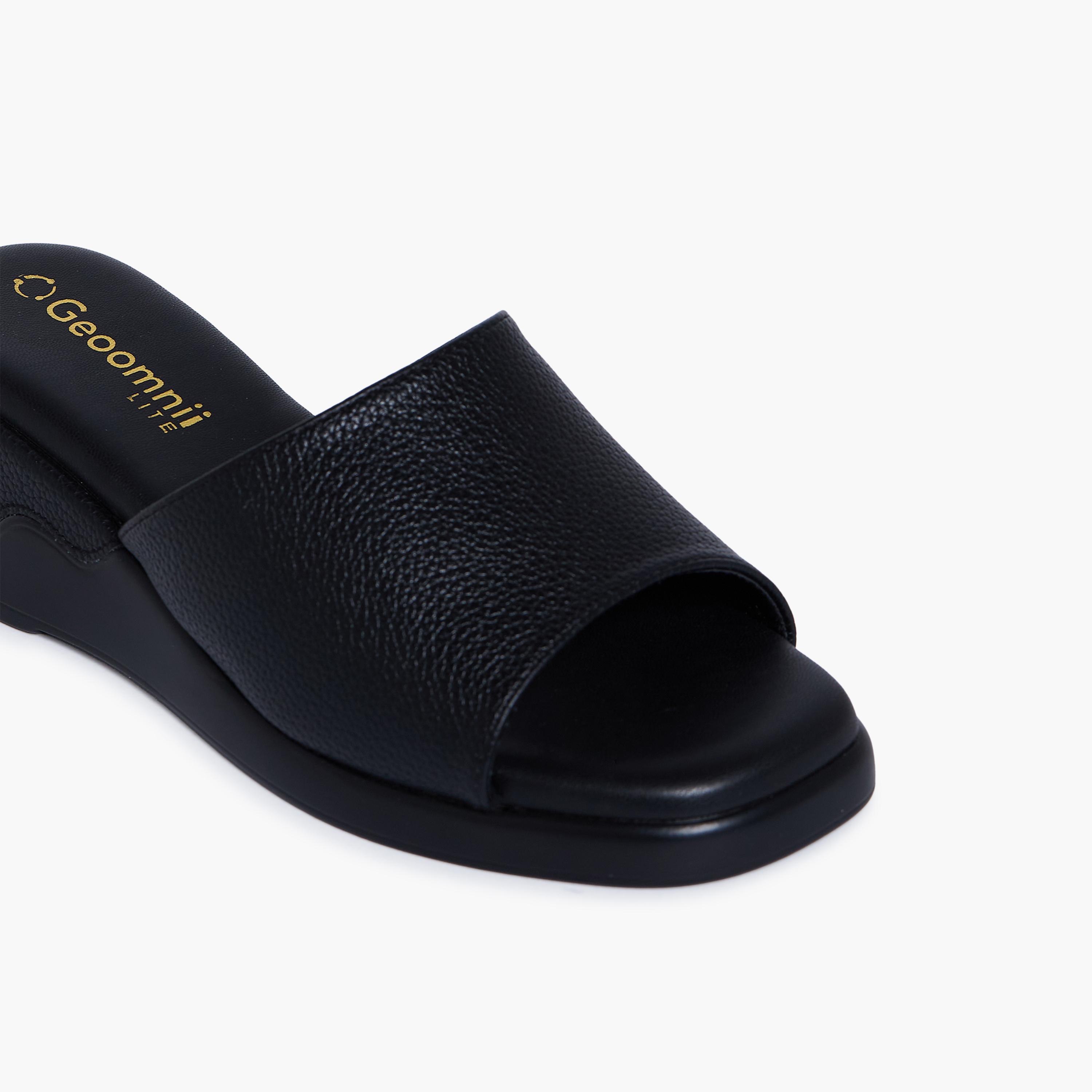 جيومني - صندل ديل سهل الارتداء بكعب إسفيني للنساء | KN2610-1-BLACK-women-shoes-sandals-heeled-image-2