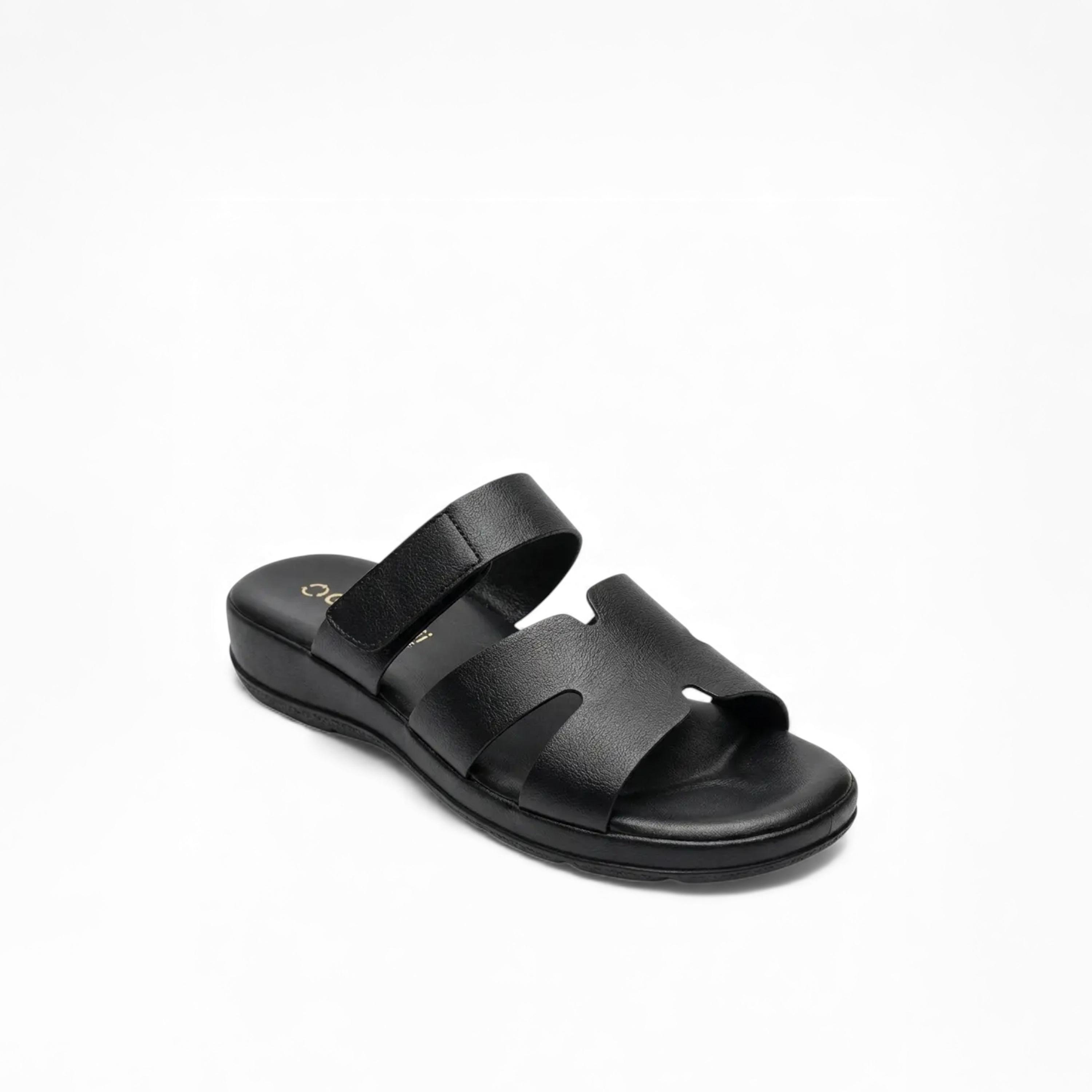 Geoomnii Women's Slip-On Flat Slide Sandals | KN2615-7-women-shoes-sandals-flats-image-1