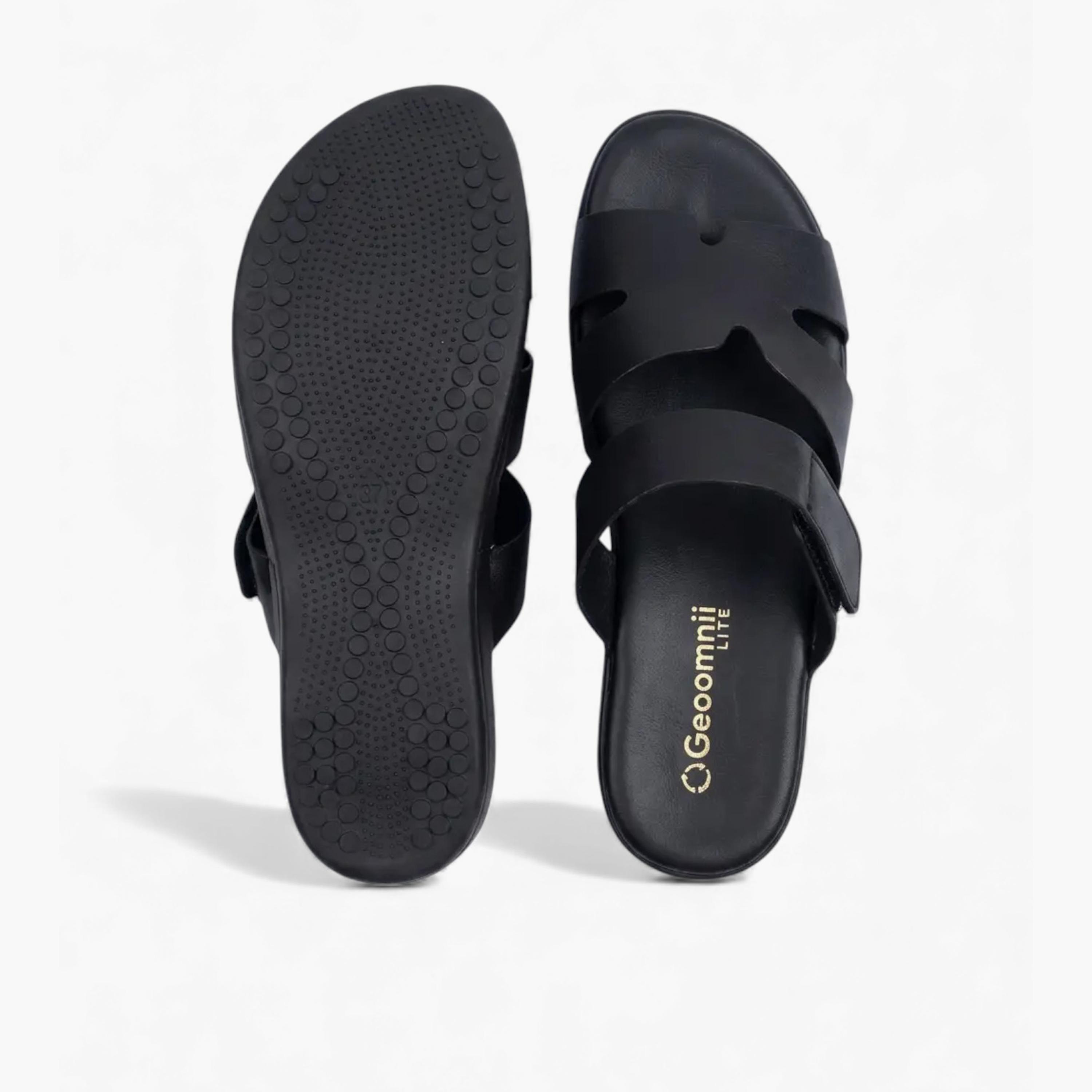 Geoomnii Women's Slip-On Flat Slide Sandals | KN2615-7-women-shoes-sandals-flats-image-2
