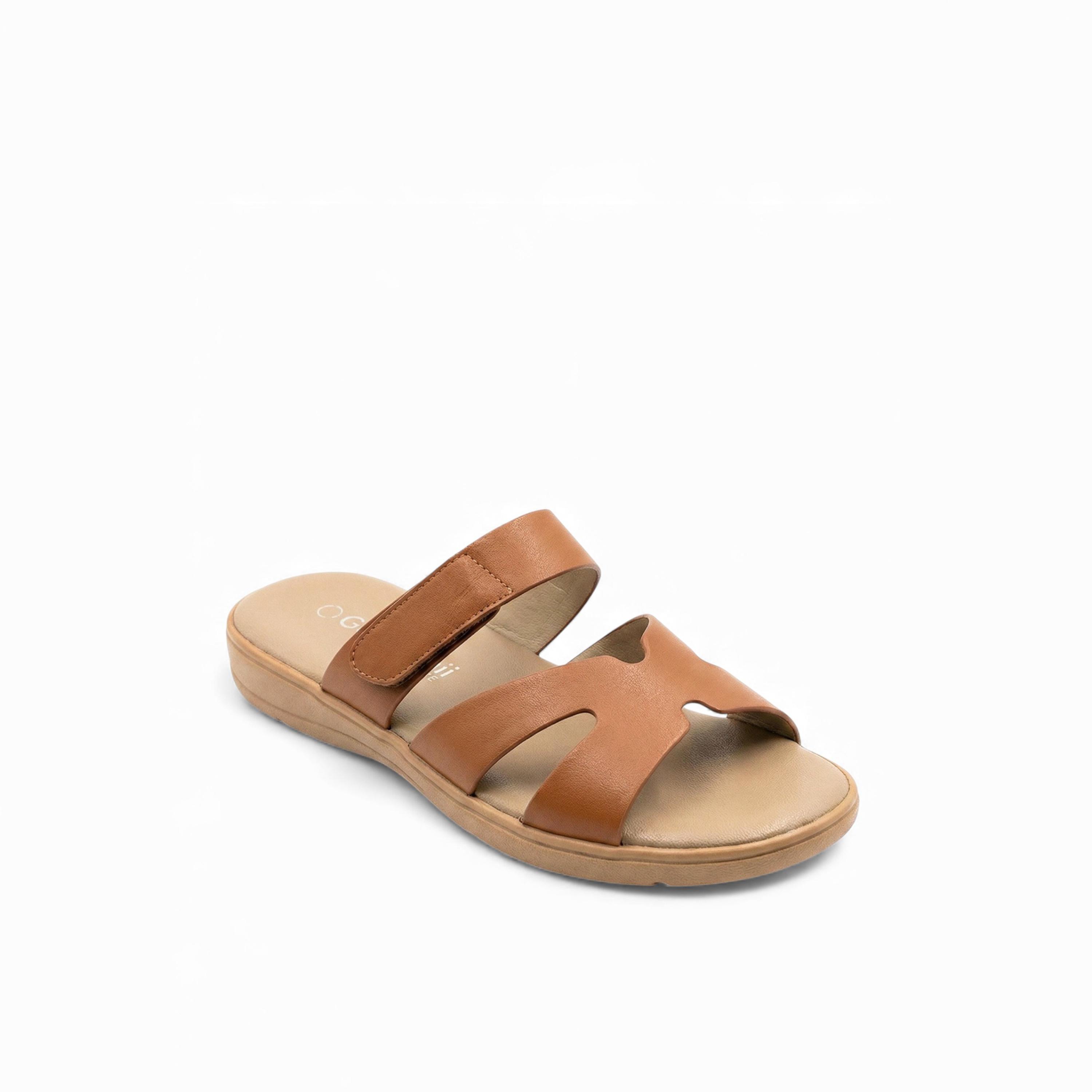 جيومني - شبشب نسائي سهل الارتداء | KN2615-7-women-shoes-sandals-flats-image-1