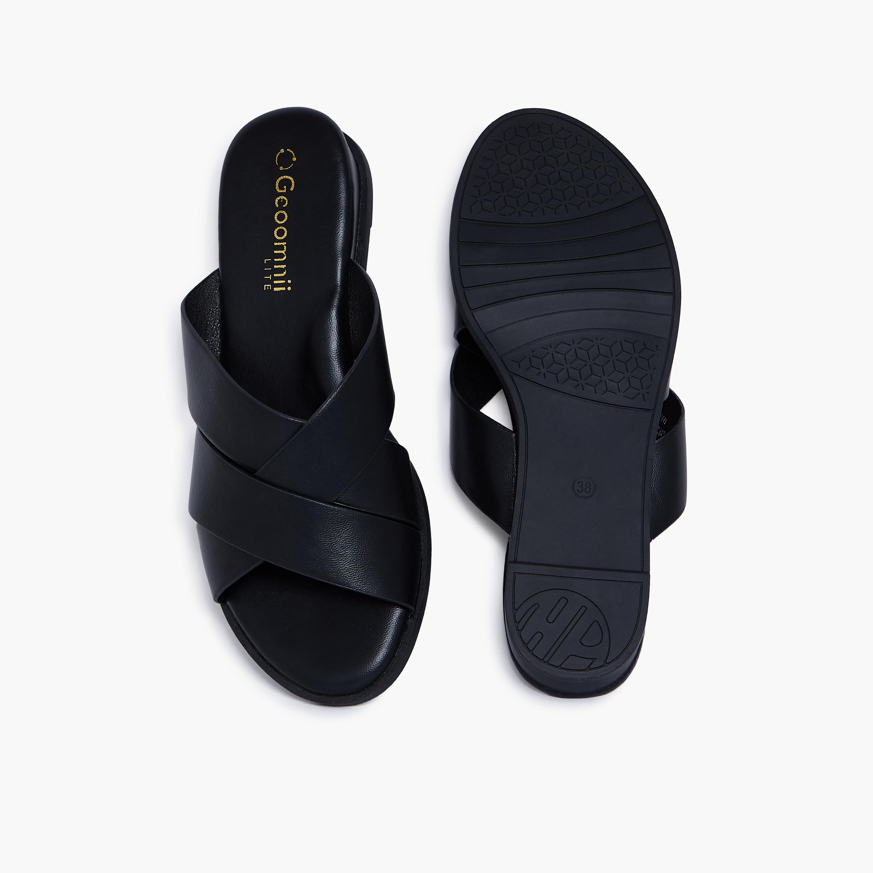 جيومني - صندل رينيا سهل الارتداء بكعب إسفيني للنساء | KN2620-1-BLACK-women-shoes-sandals-heeled-image-3