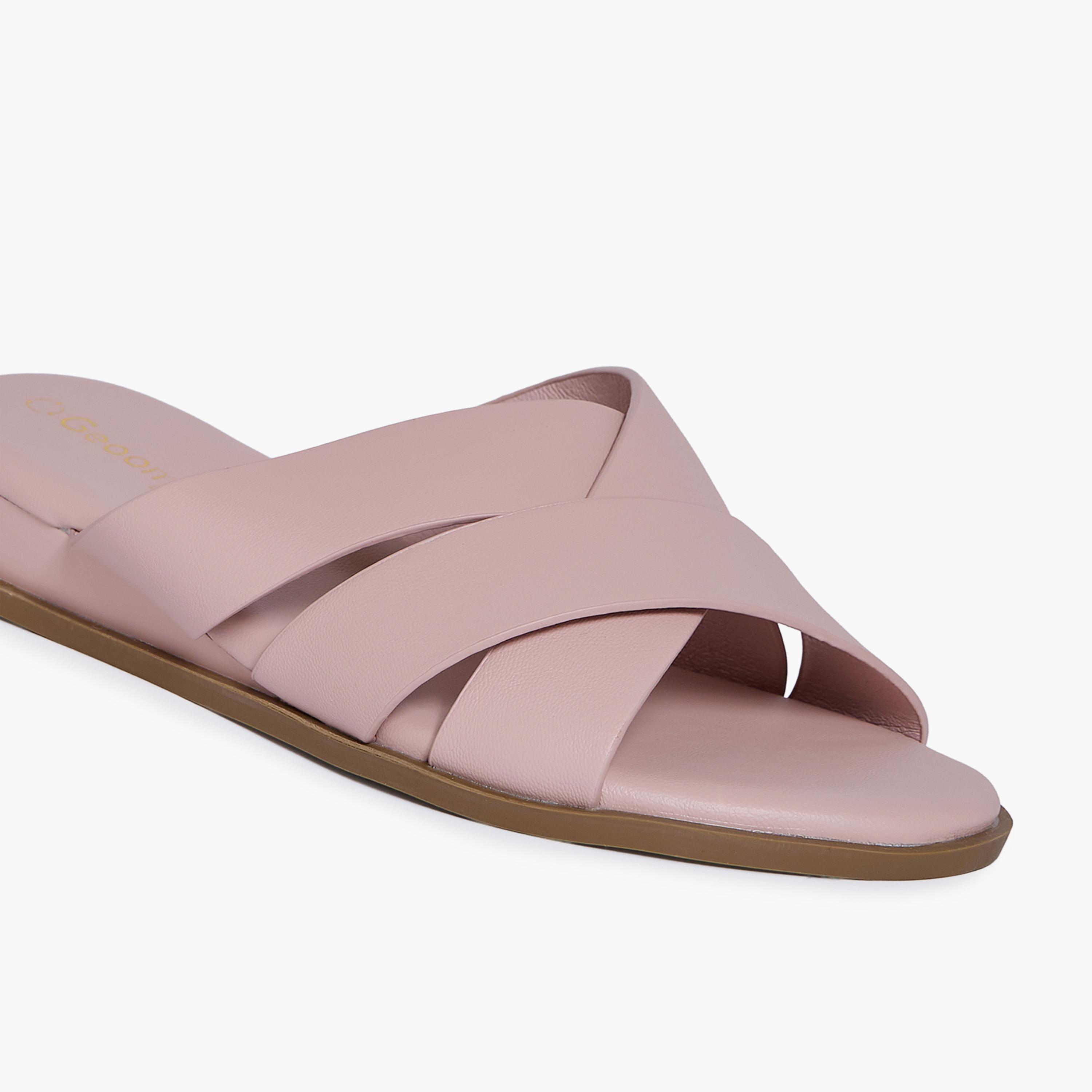 جيومني - صندل فيليري سهل الارتداء بكعب إسفيني للنساء | KN2620-1-DSTPINK-women-shoes-sandals-heeled-image-2
