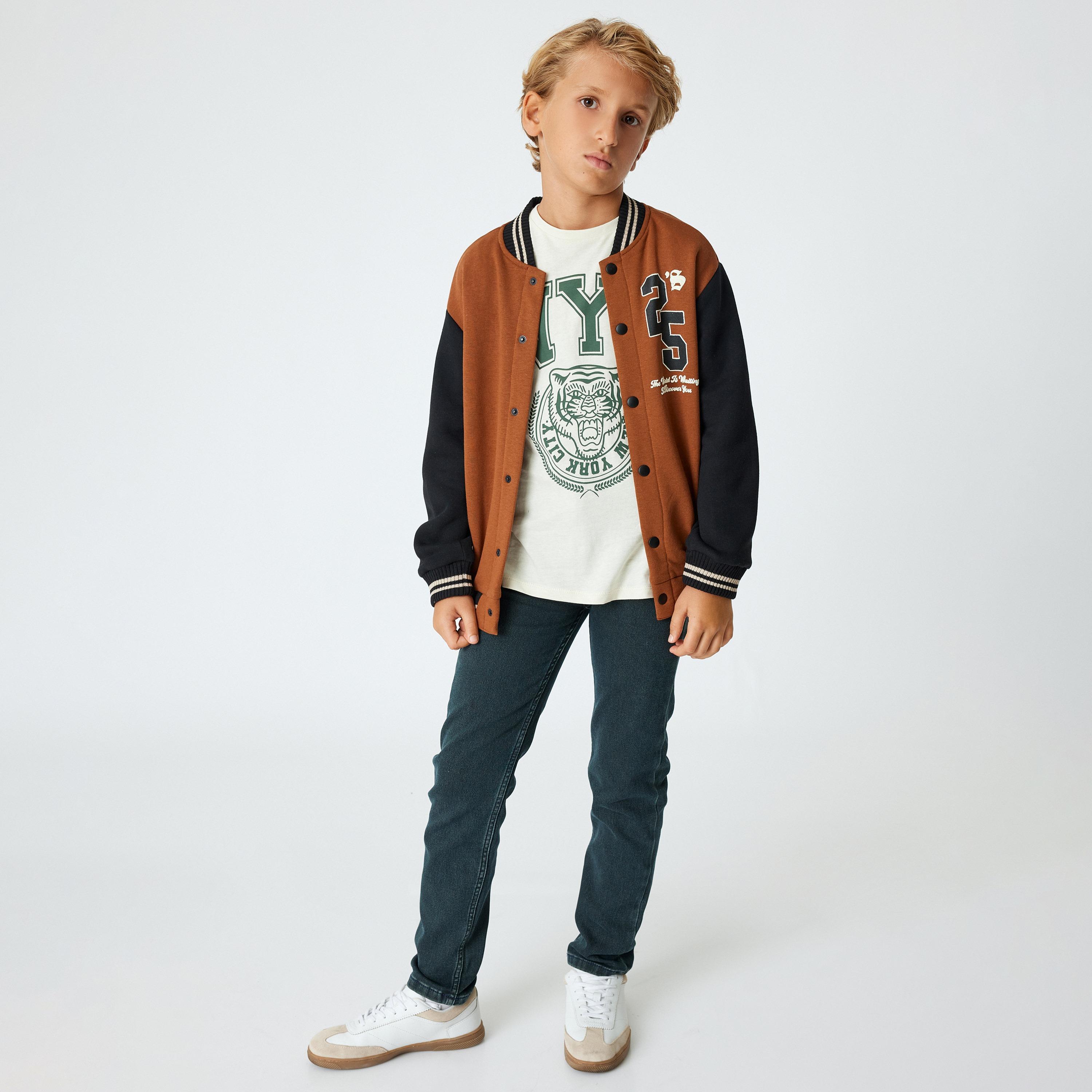 جاكيت بياقة مندرين وأكمام طويلة، مطبوع من كوتون-boys-clothing-jacketsandcoats-image-2