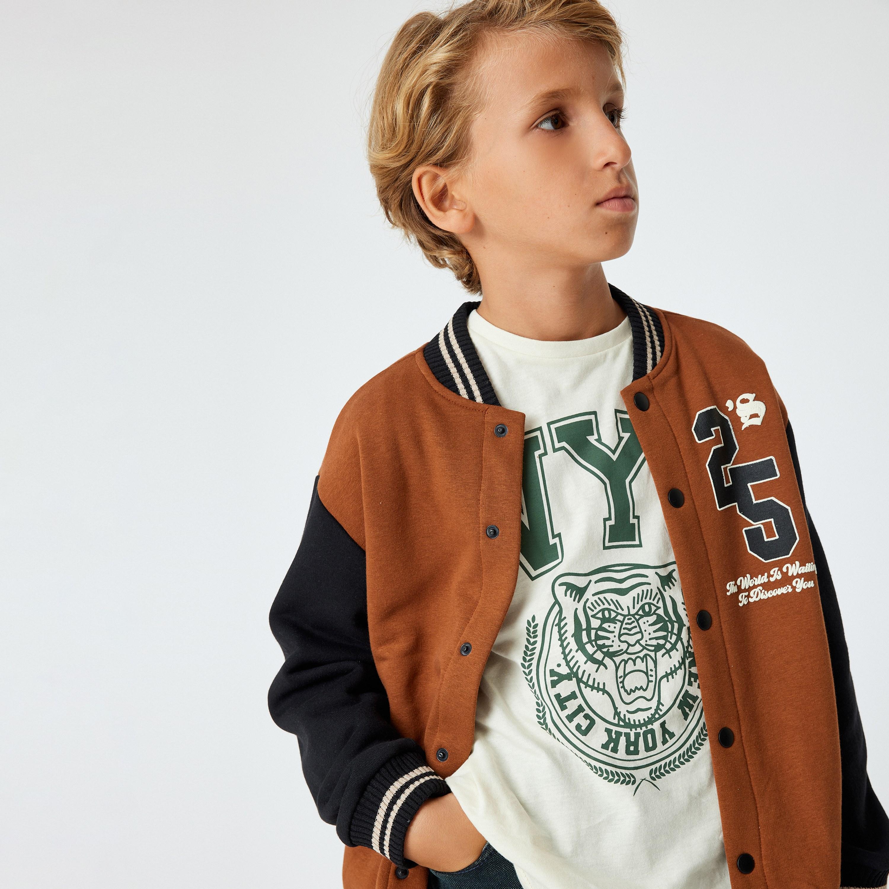 جاكيت بياقة مندرين وأكمام طويلة، مطبوع من كوتون-boys-clothing-jacketsandcoats-image-3