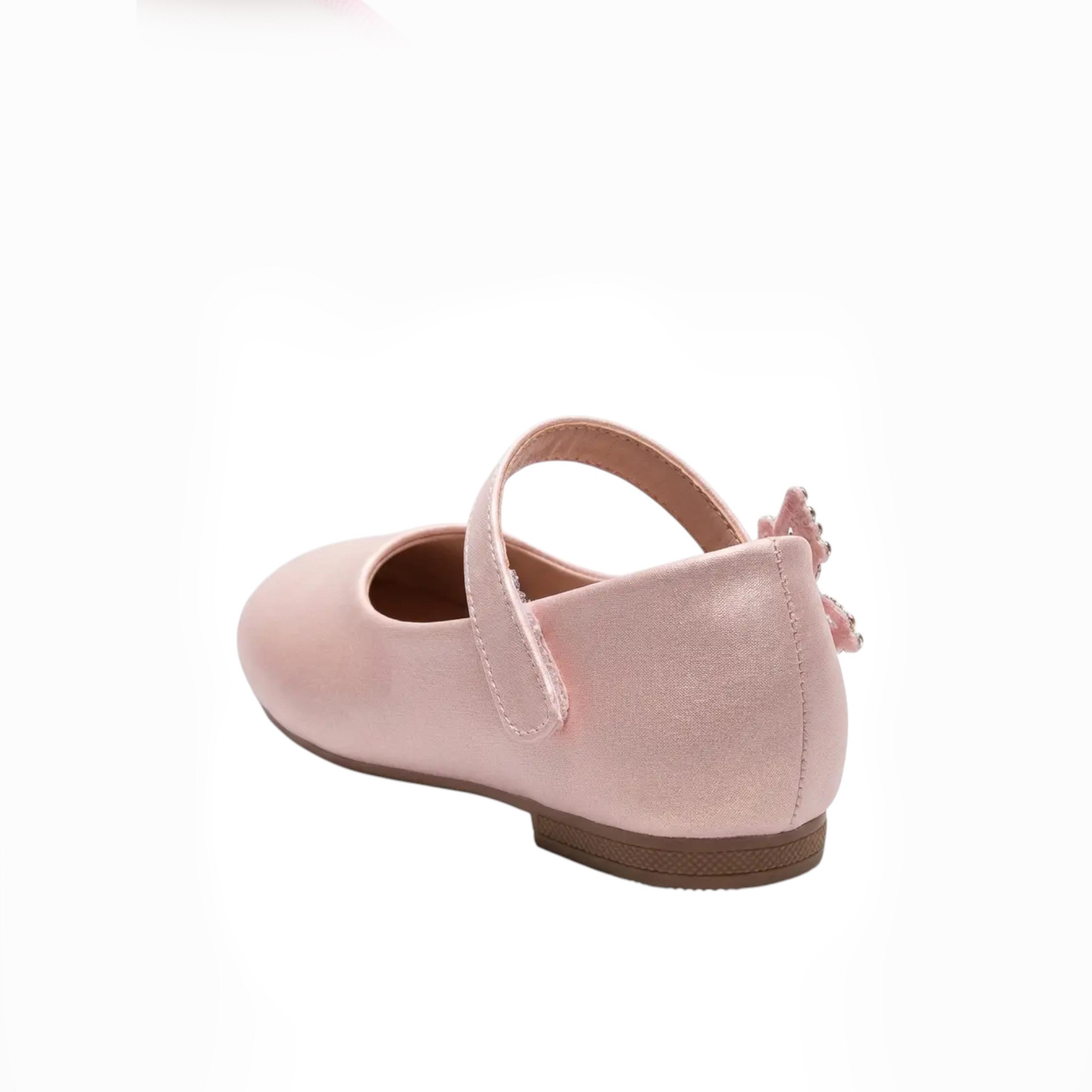 جيومني - حذاء ماري جين تينا مشبك وحلقة للبنات | KS9050-PINK-girls-shoes-ballerinas-image-5