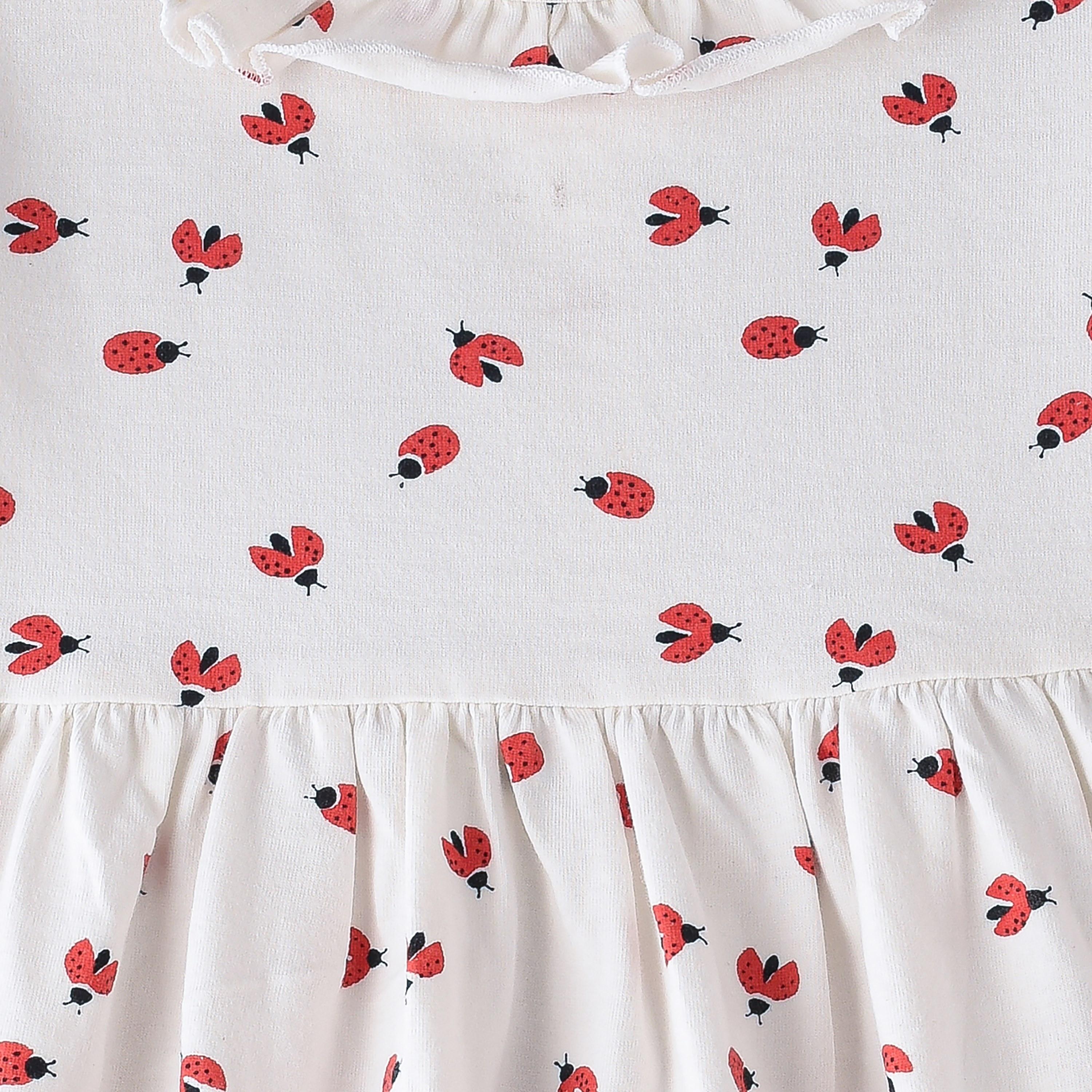 UniqKidz All Over Printed Knitted Dress-baby-girls-clothing-dressesandjumpsuits-image-2