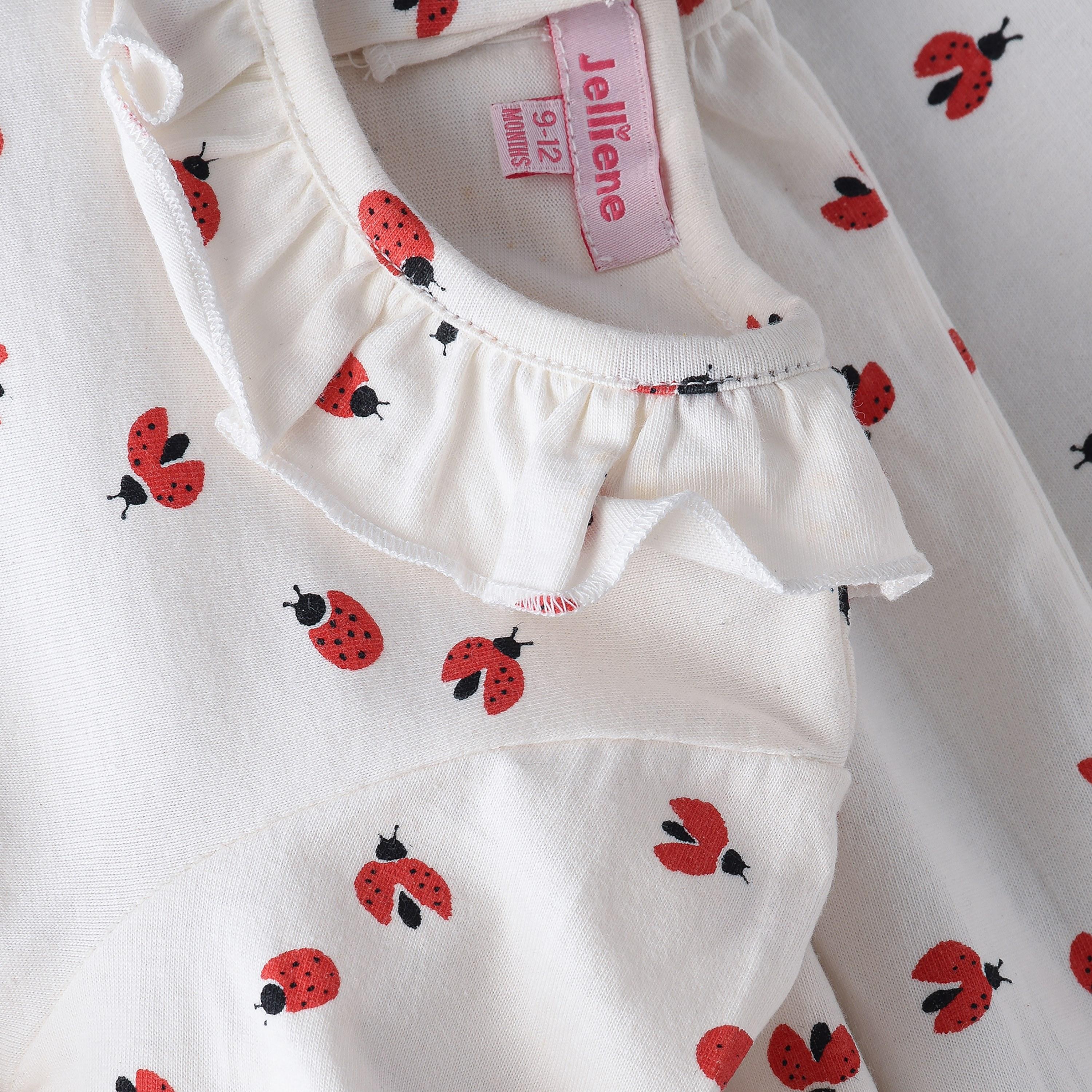 UniqKidz All Over Printed Knitted Dress-baby-girls-clothing-dressesandjumpsuits-image-4