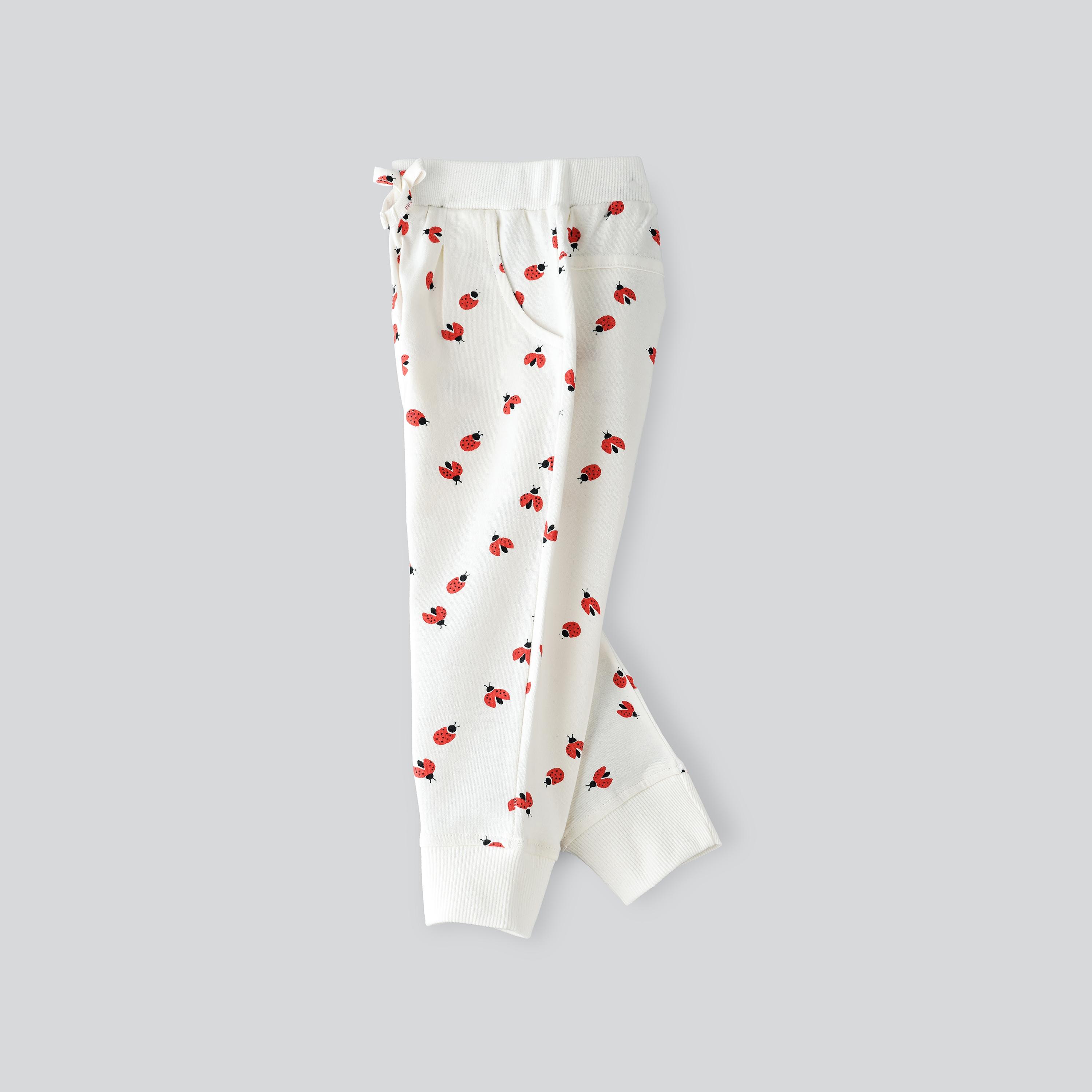 UniqKidz All Over Printed Knitted Sweat Pants for Girls-baby-girls-clothing-bottoms-joggersandtrackpants-image-2