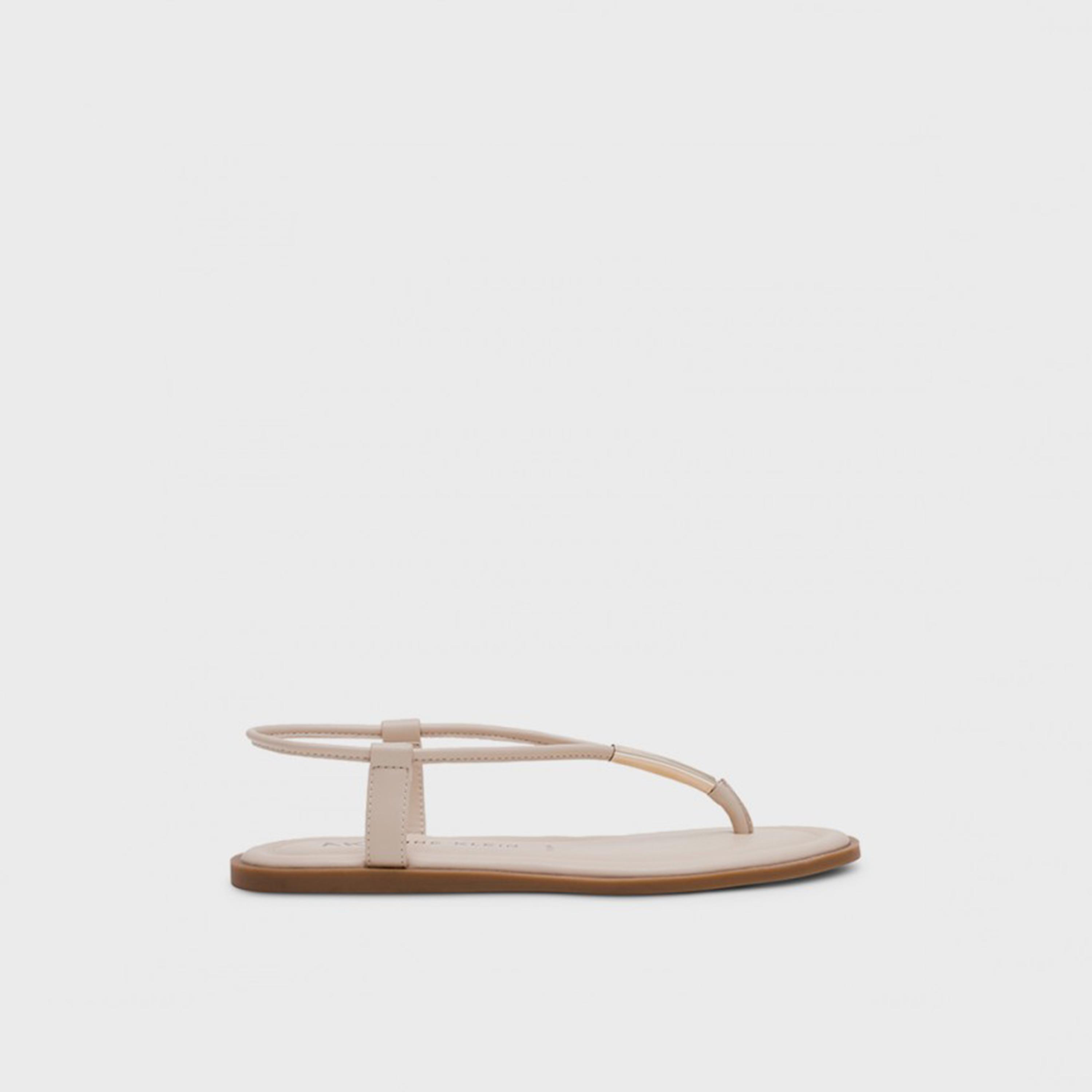 Anne Klein Women's Slip-On Kylian Flat Thong Sandals | KYLI02F9-women-shoes-sandals-flats-image-1