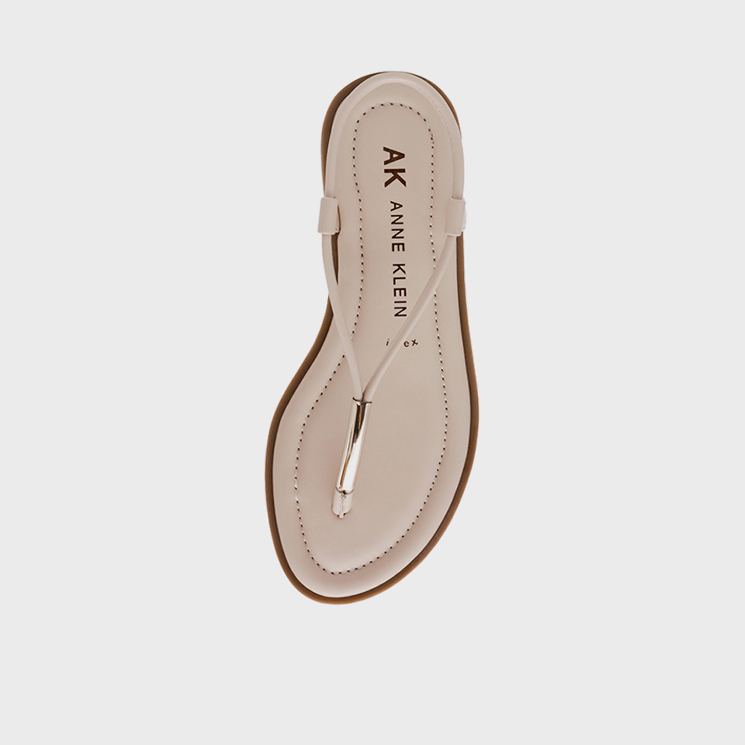 Anne Klein Women's Slip-On Kylian Flat Thong Sandals | KYLI02F9-women-shoes-sandals-flats-image-3