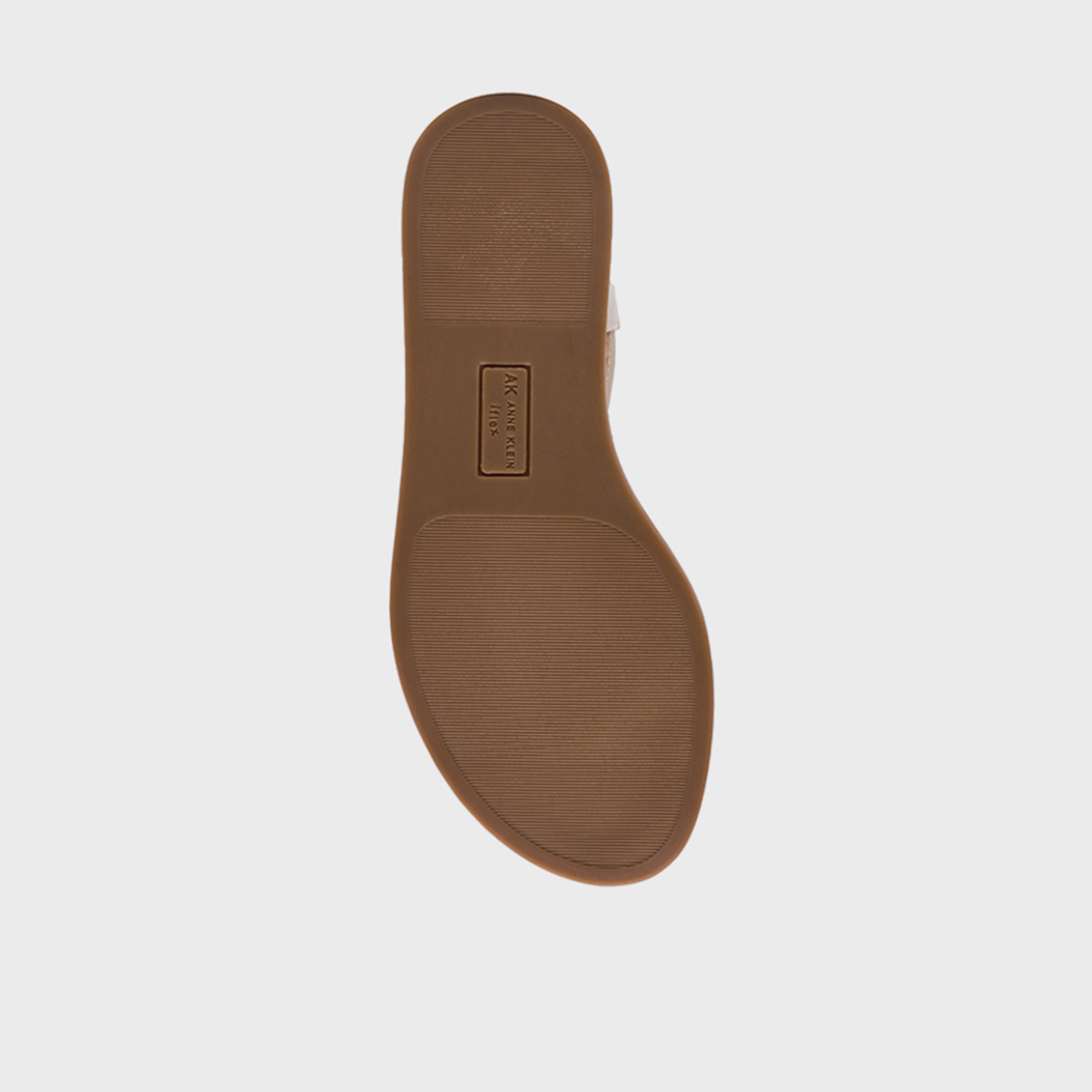 Anne Klein Women's Slip-On Kylian Flat Thong Sandals | KYLI02F9-women-shoes-sandals-flats-image-4