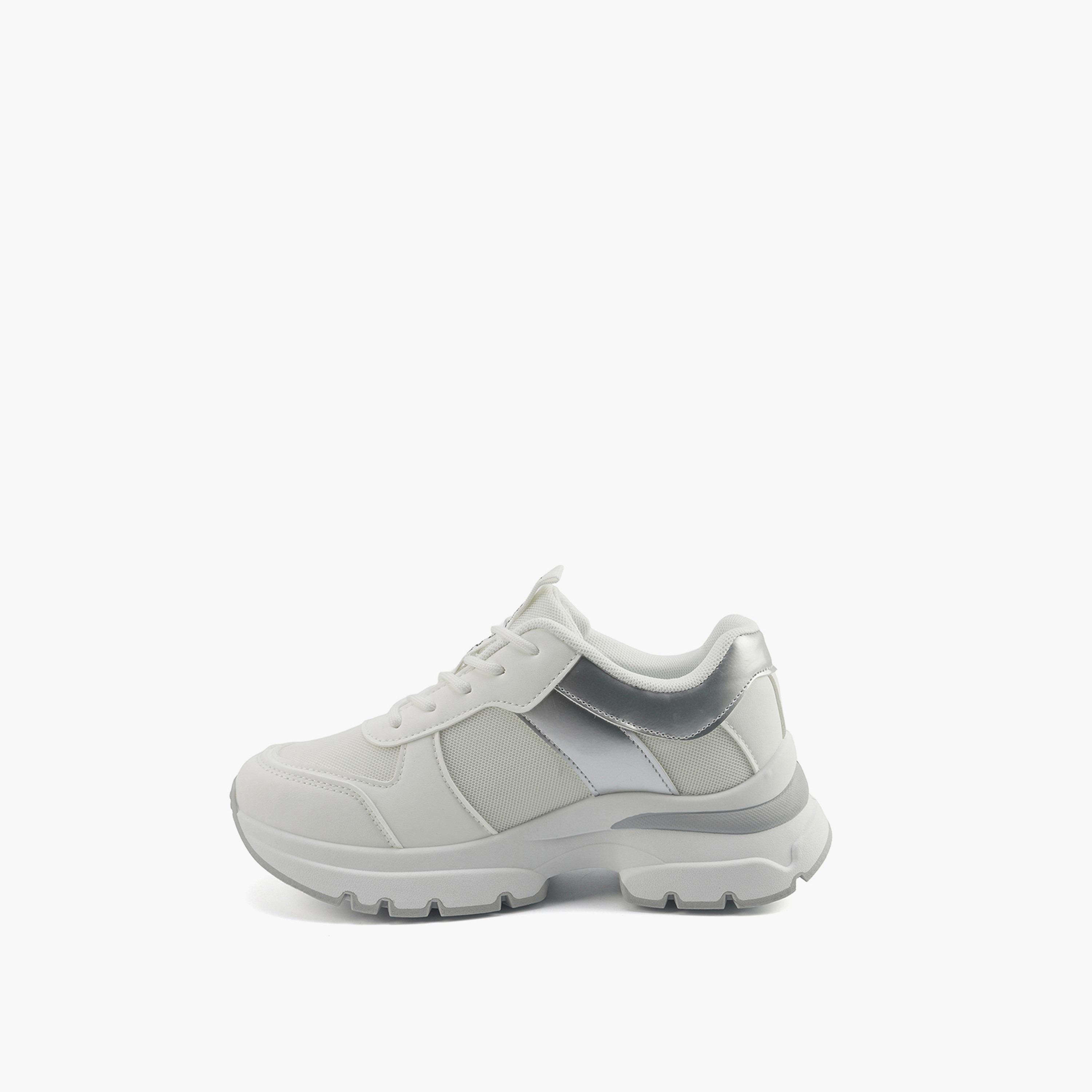 U.S. Polo Assn Women's Lace-Up Low Ankle Sneakers | LARA-GLB-5PR-WOMEN-OD-women-shoes-sneakers-image-3