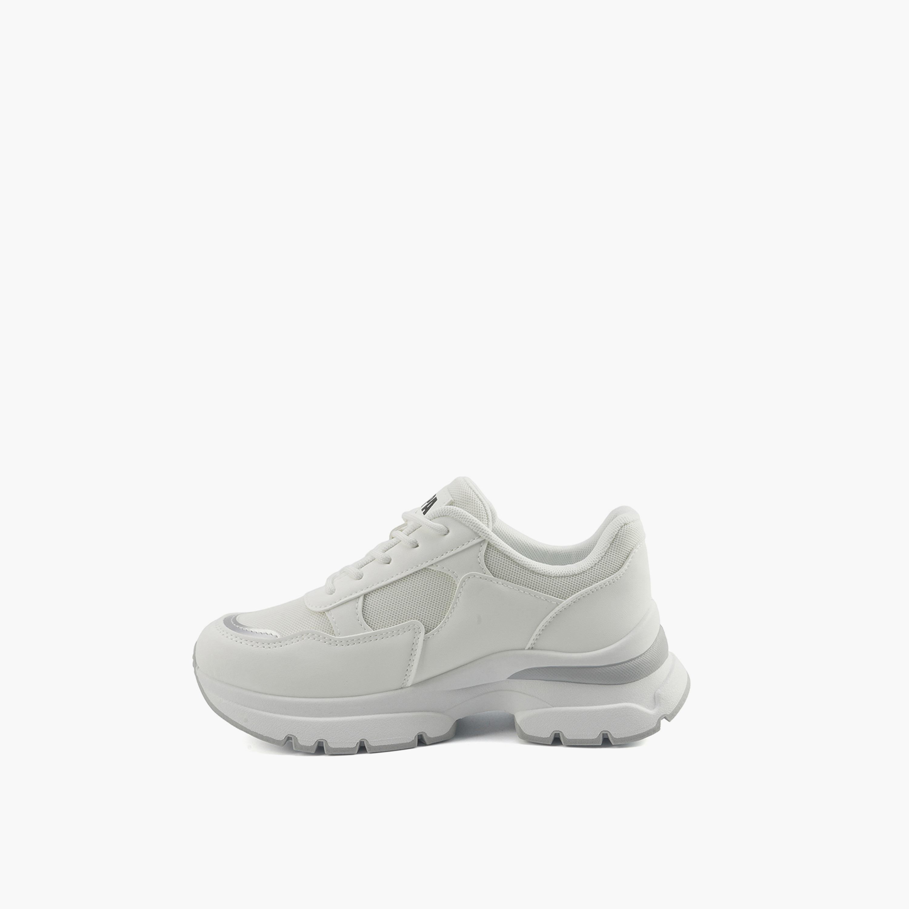 U.S. Polo Assn Women's Lace-Up Low Ankle Sneakers | LARISSA-GLB-5PR-WOMEN-OD-women-shoes-sneakers-image-3