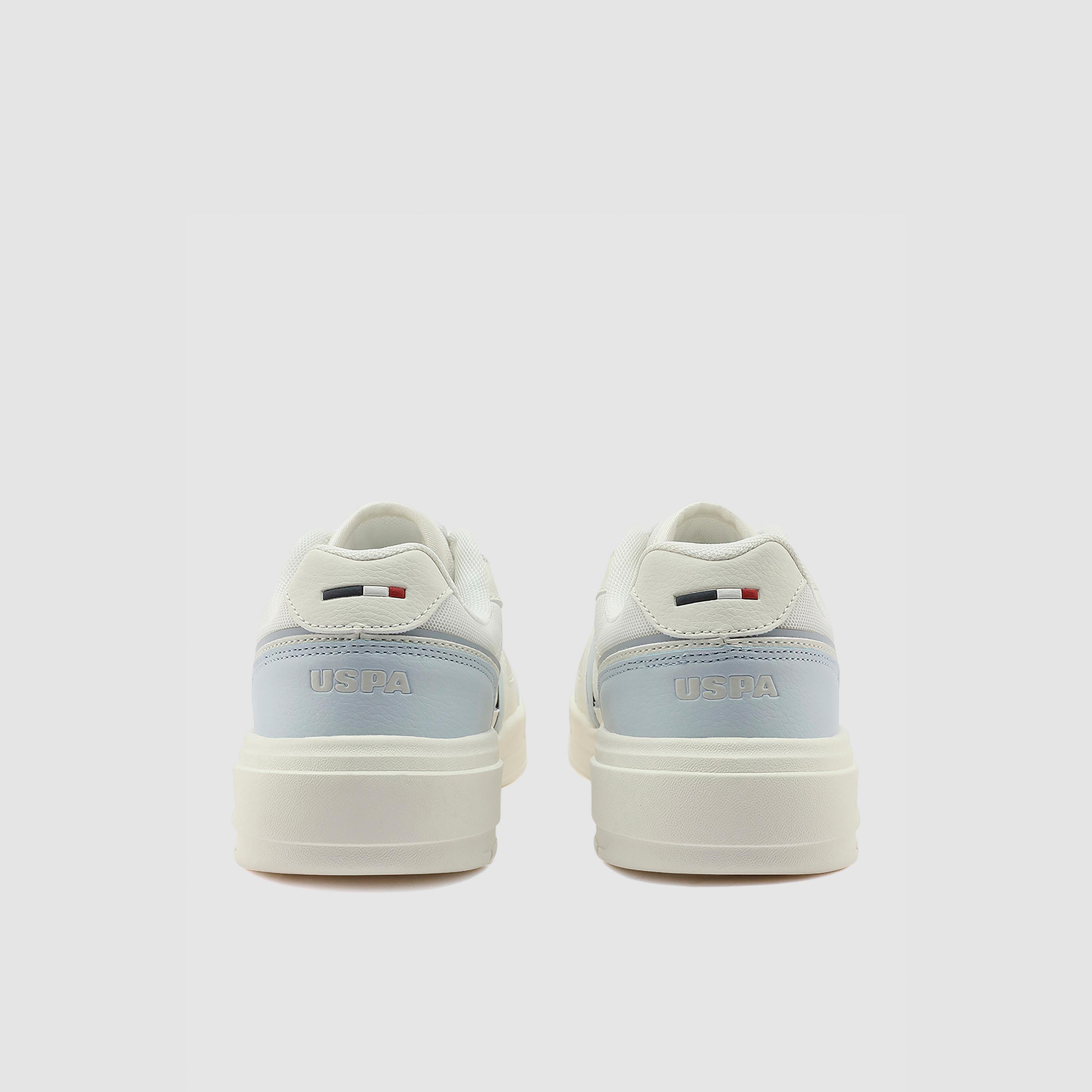 U.S. Polo Assn Women's Lace-Up Flat Low Ankle Sneakers | LAYS-GLB-6FX-women-shoes-sneakers-image-5