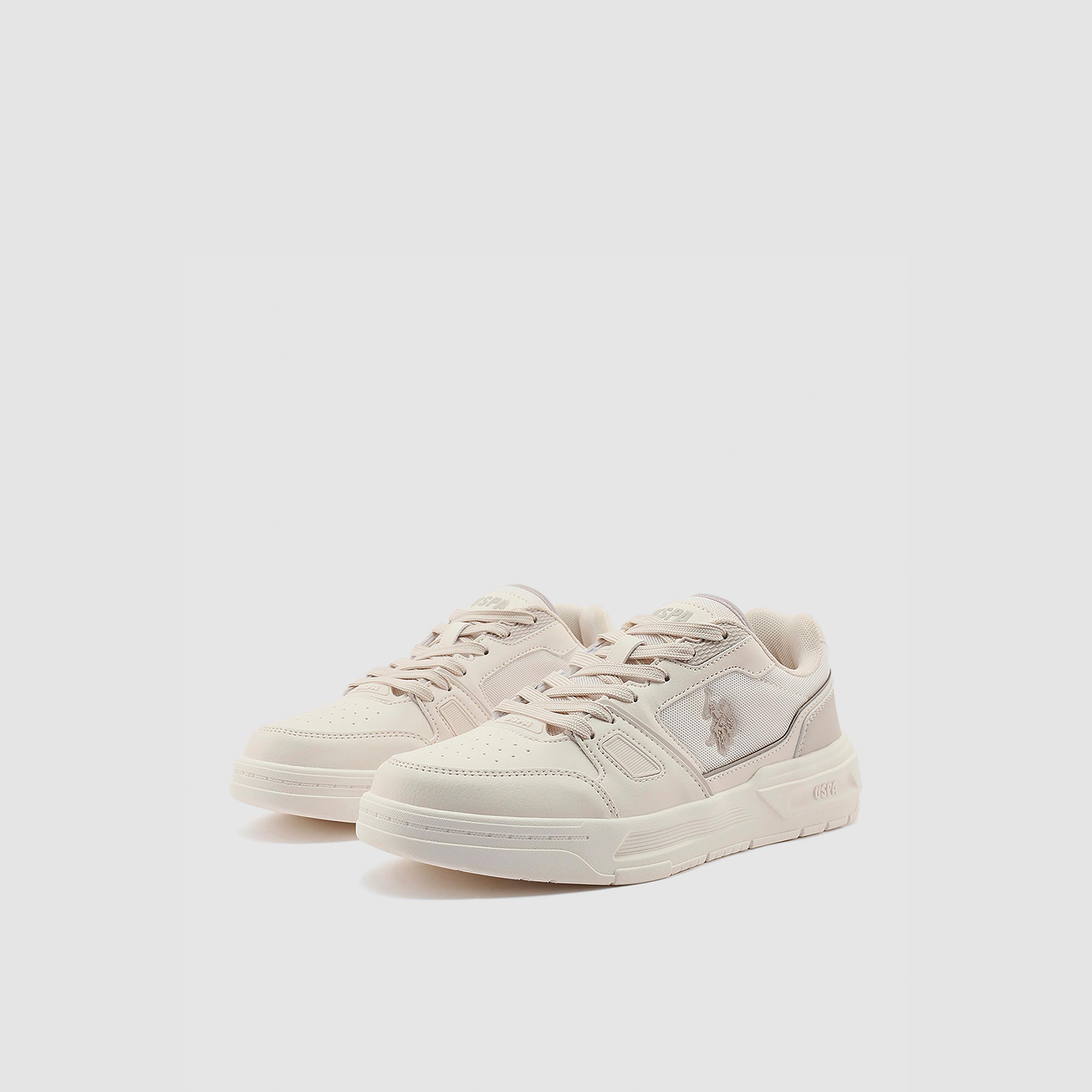 يو. اس. بولو اسن - حذاء رياضي مسطح برباط منخفض الكاحل للنساء | LAYS-GLB-6FX-women-shoes-sneakers-image-1