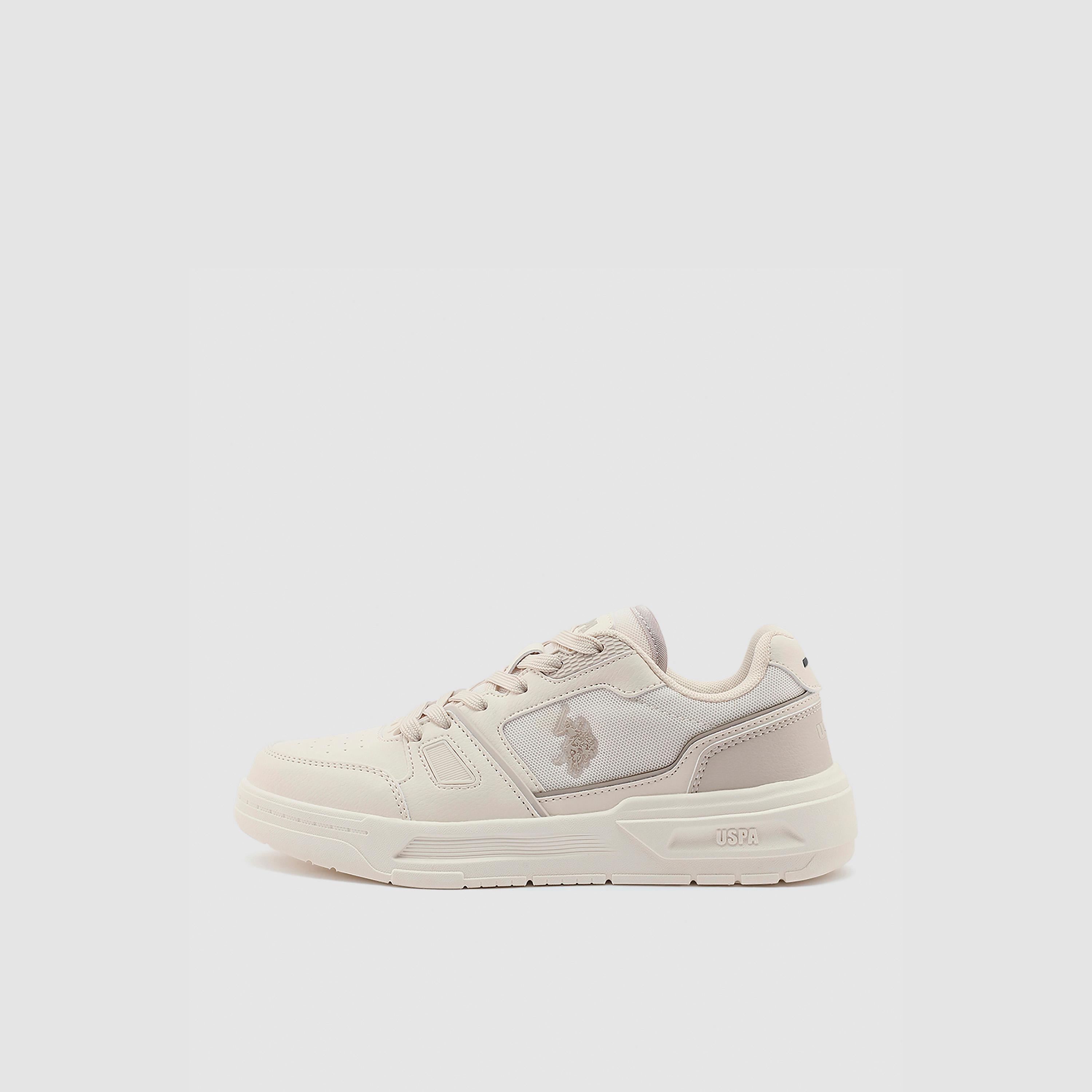 يو. اس. بولو اسن - حذاء رياضي مسطح برباط منخفض الكاحل للنساء | LAYS-GLB-6FX-women-shoes-sneakers-image-2