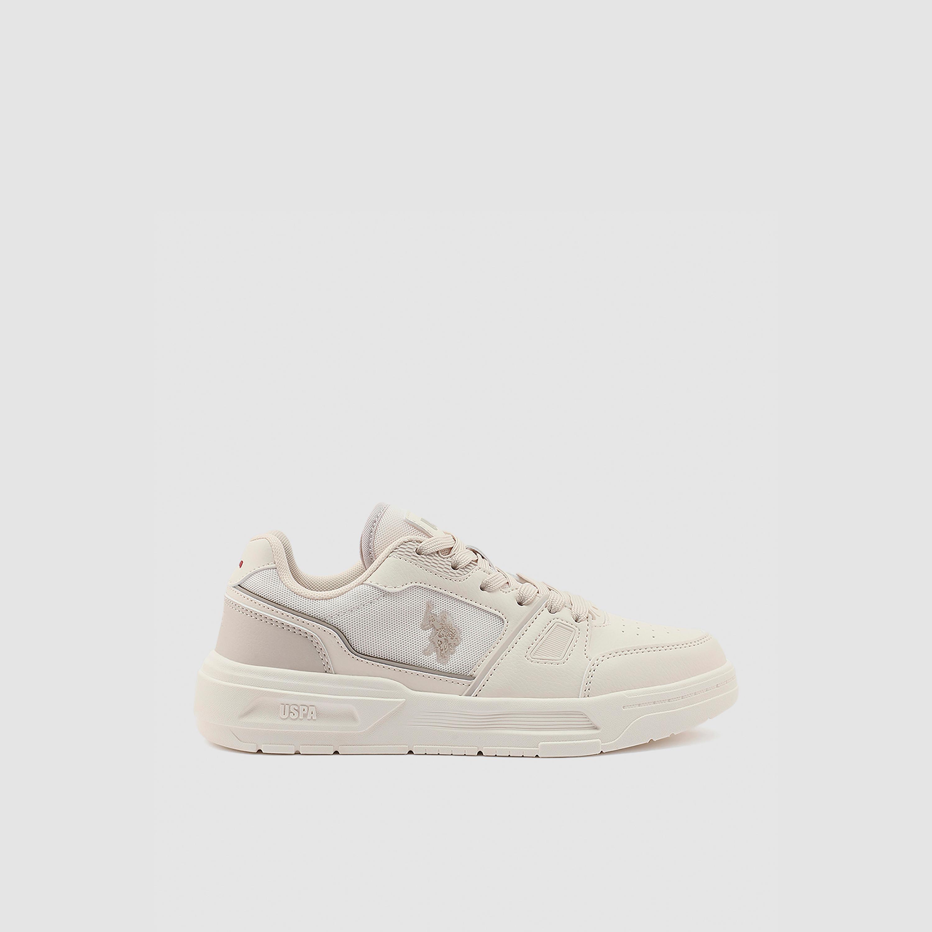 يو. اس. بولو اسن - حذاء رياضي مسطح برباط منخفض الكاحل للنساء | LAYS-GLB-6FX-women-shoes-sneakers-image-3