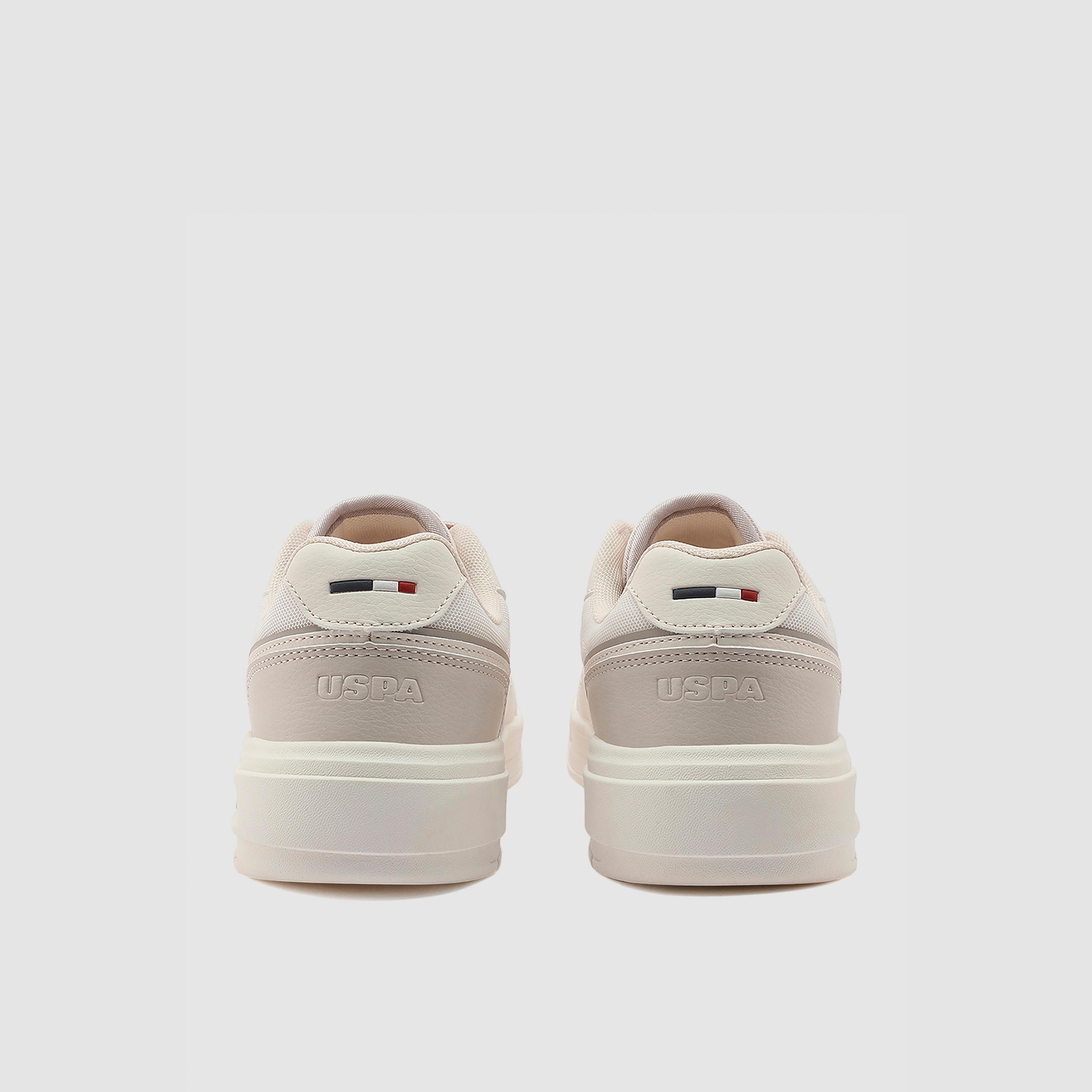يو. اس. بولو اسن - حذاء رياضي مسطح برباط منخفض الكاحل للنساء | LAYS-GLB-6FX-women-shoes-sneakers-image-5