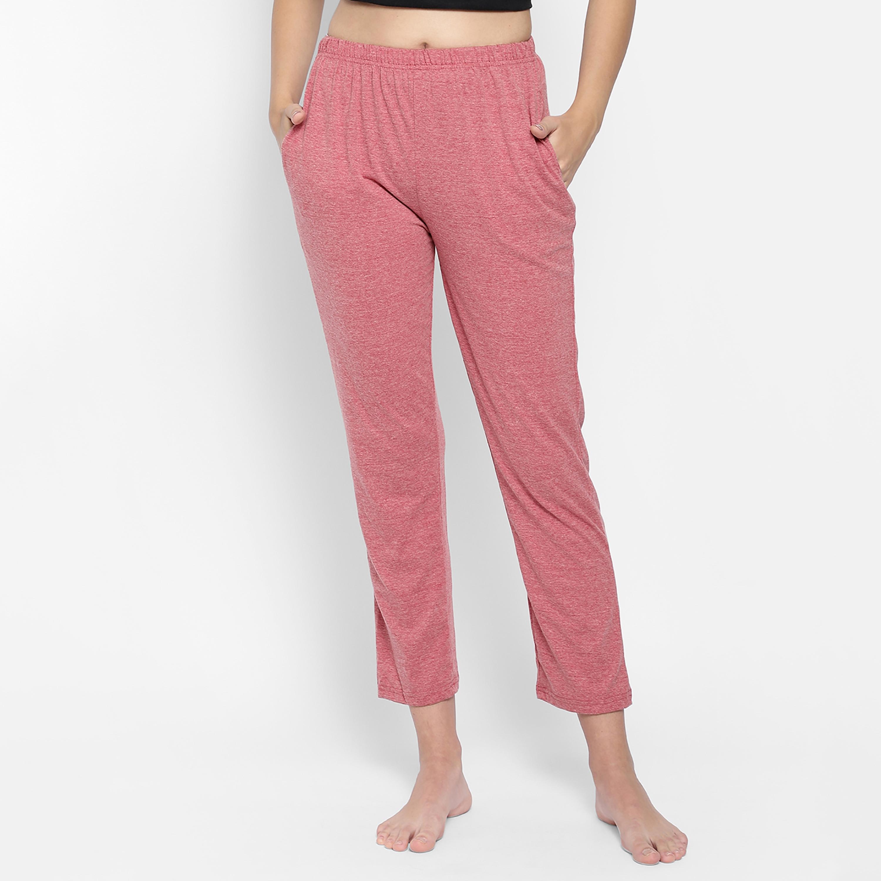 Clovia Solid Pyjama with Side Pockets-women-clothing-nightwear-pyjamas-bottoms-image-2