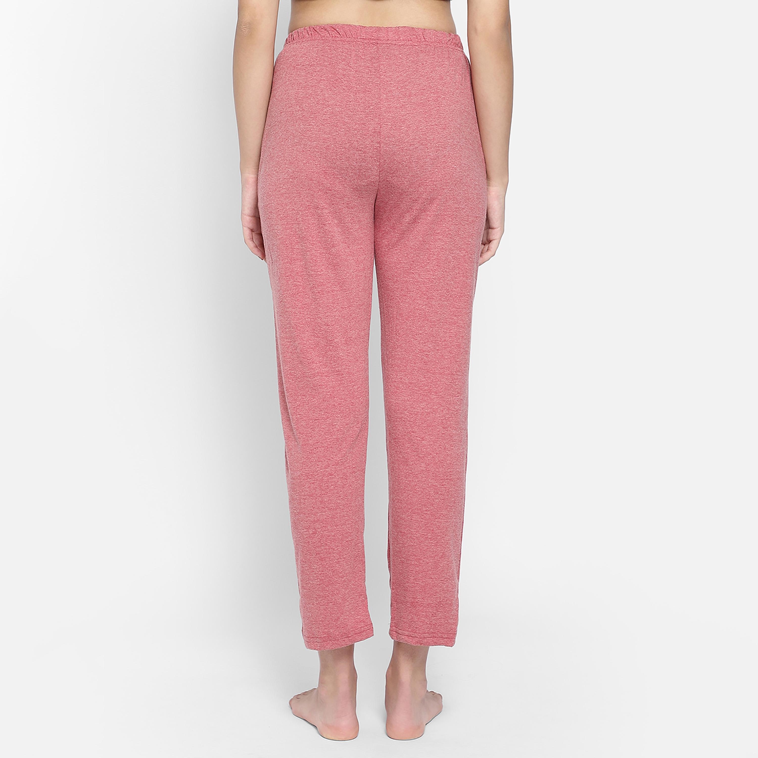 Clovia Solid Pyjama with Side Pockets-women-clothing-nightwear-pyjamas-bottoms-image-5