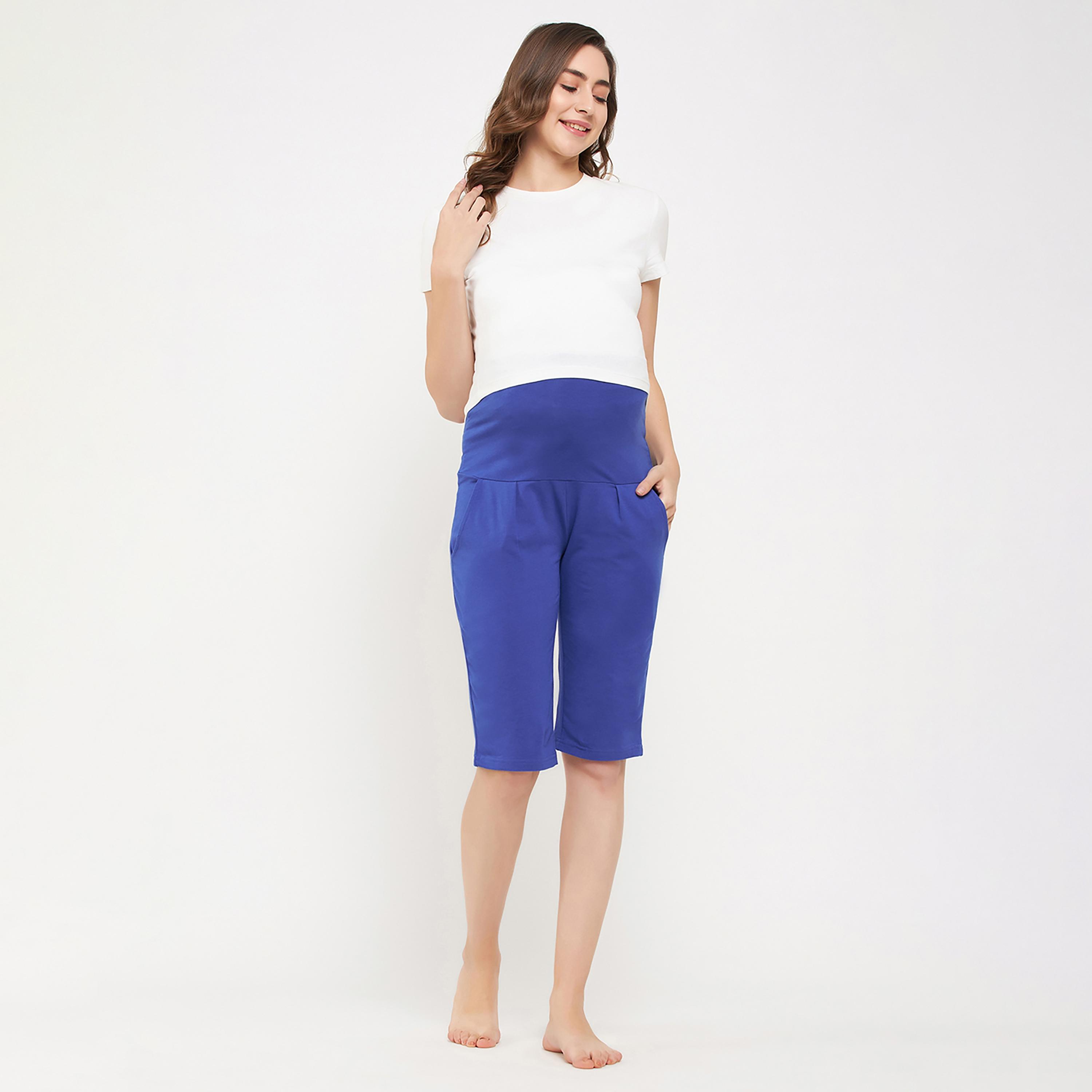 شورت نسائي أساسي شيك للحمل - قطن من كلوفيا-women-clothing-maternity-nightwear-image-8