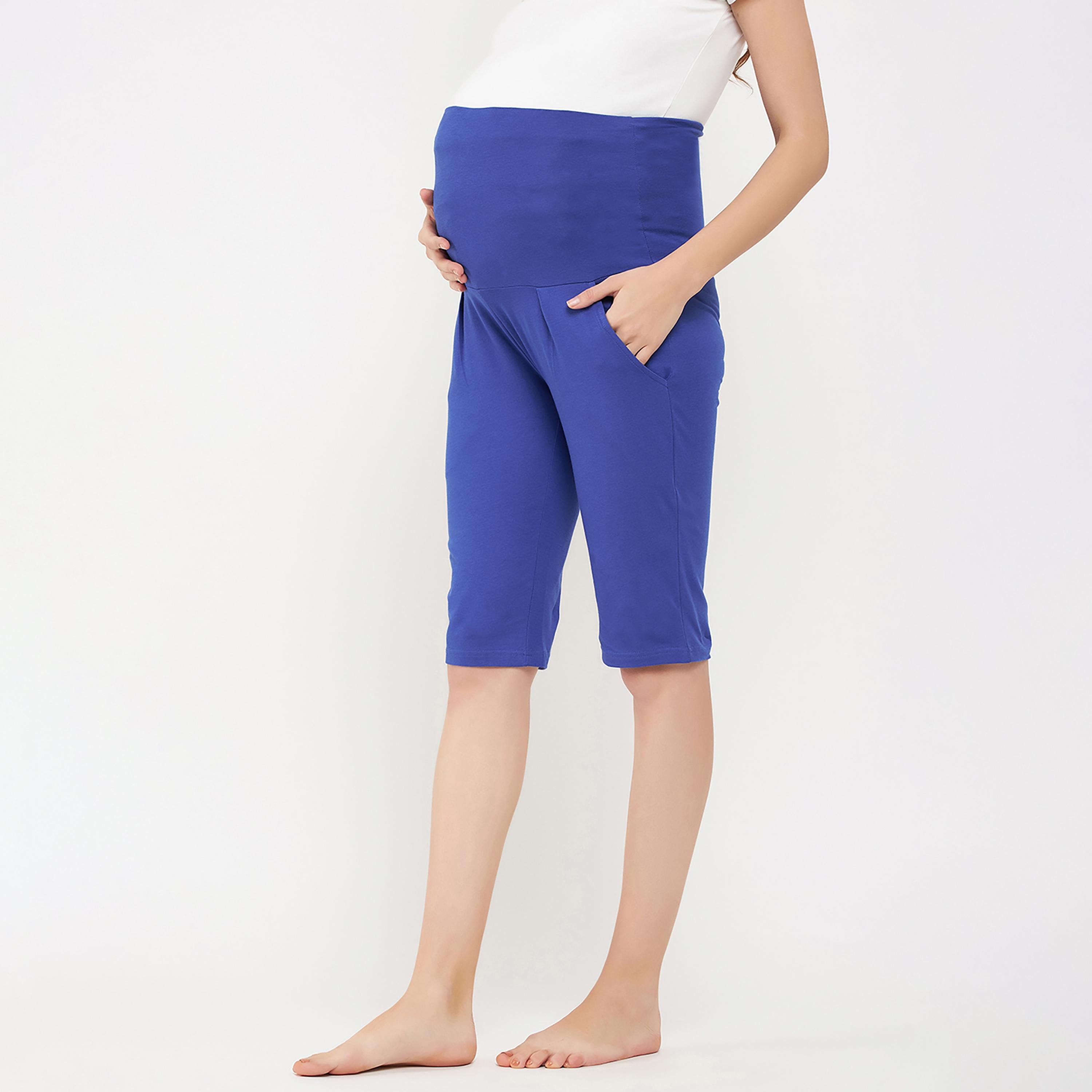 شورت نسائي أساسي شيك للحمل - قطن من كلوفيا-women-clothing-maternity-nightwear-image-9
