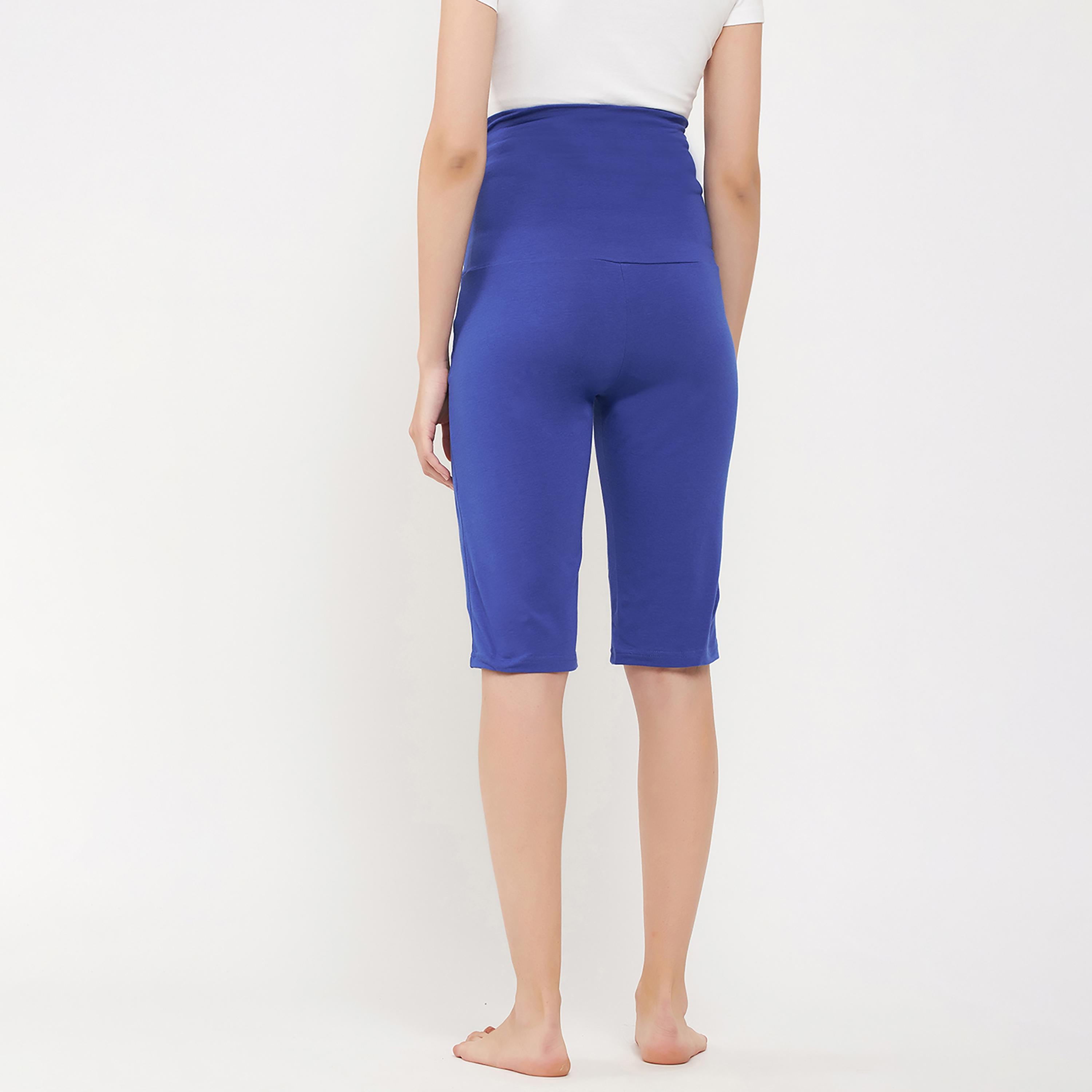شورت نسائي أساسي شيك للحمل - قطن من كلوفيا-women-clothing-maternity-nightwear-image-11