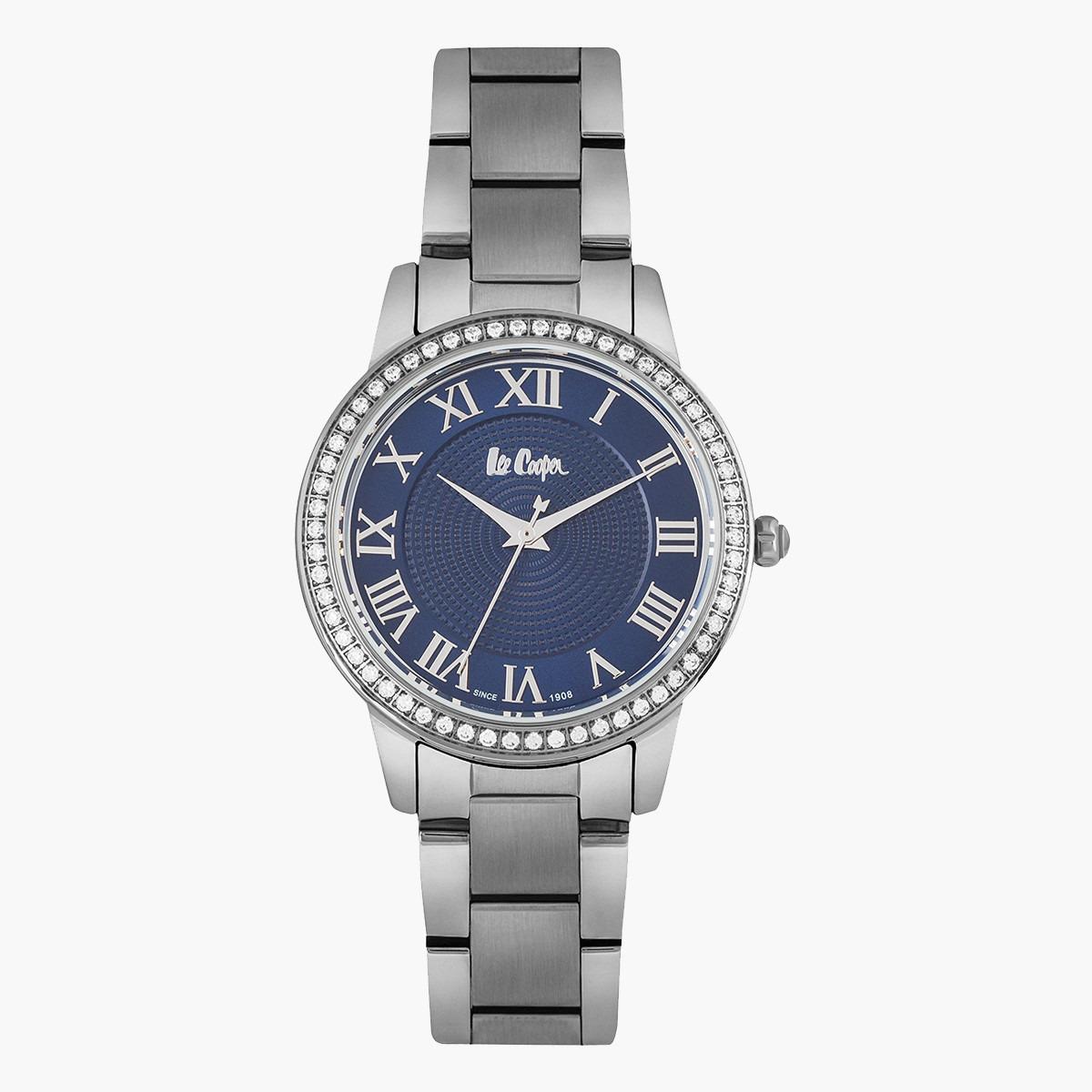 Lee Cooper Women's Analog Blue Dial Watch - LC06579.390-women-watchesandjewellery-watches-image-1