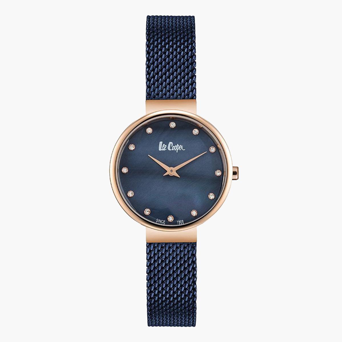 Lee Cooper Women's Analog Blue Dial Watch - LC06625.490-women-watchesandjewellery-watches-image-1