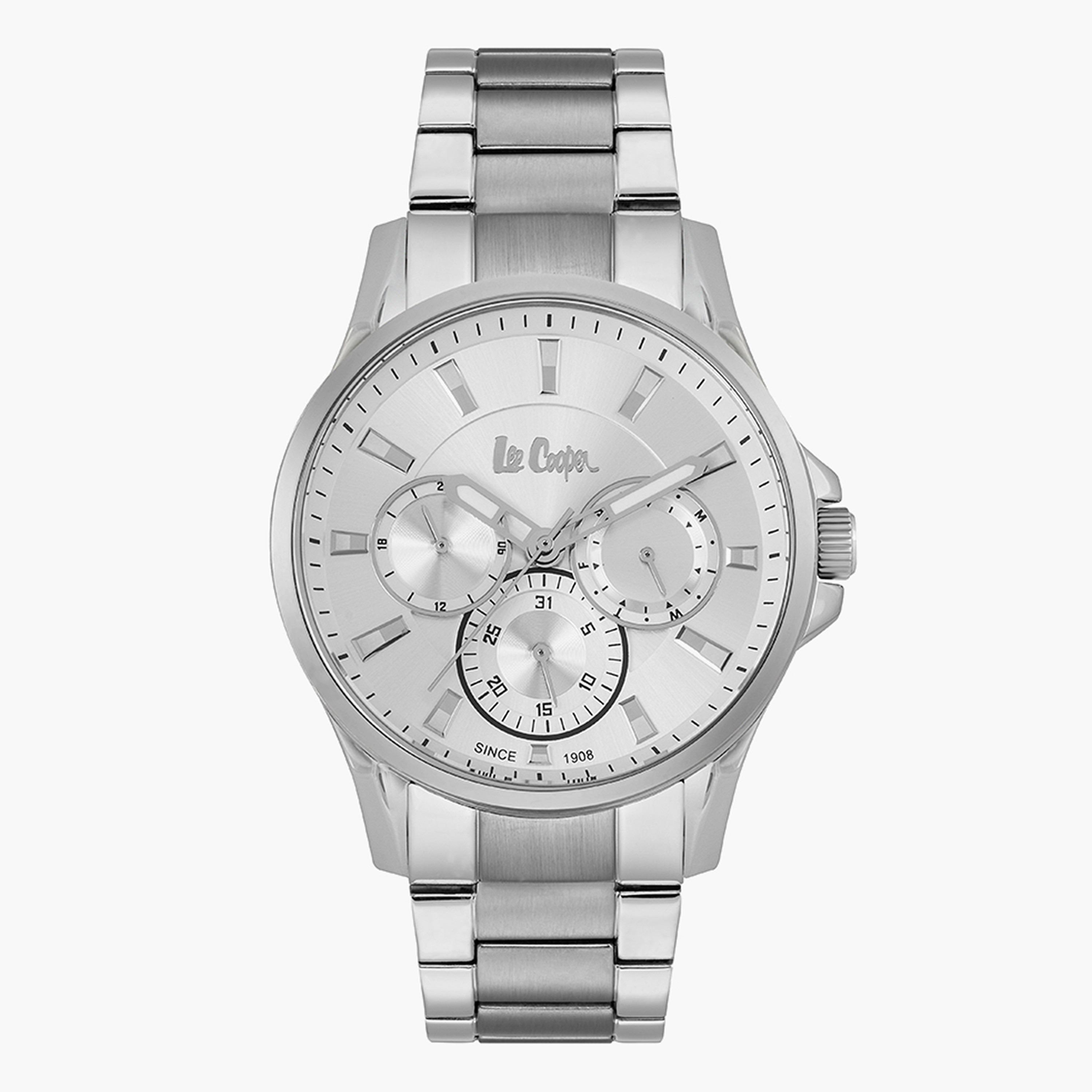 Lee Cooper Men's Metal Strap Analog Wrist Watch LC06660.330-men-watchesandjewellery-watches-image-1