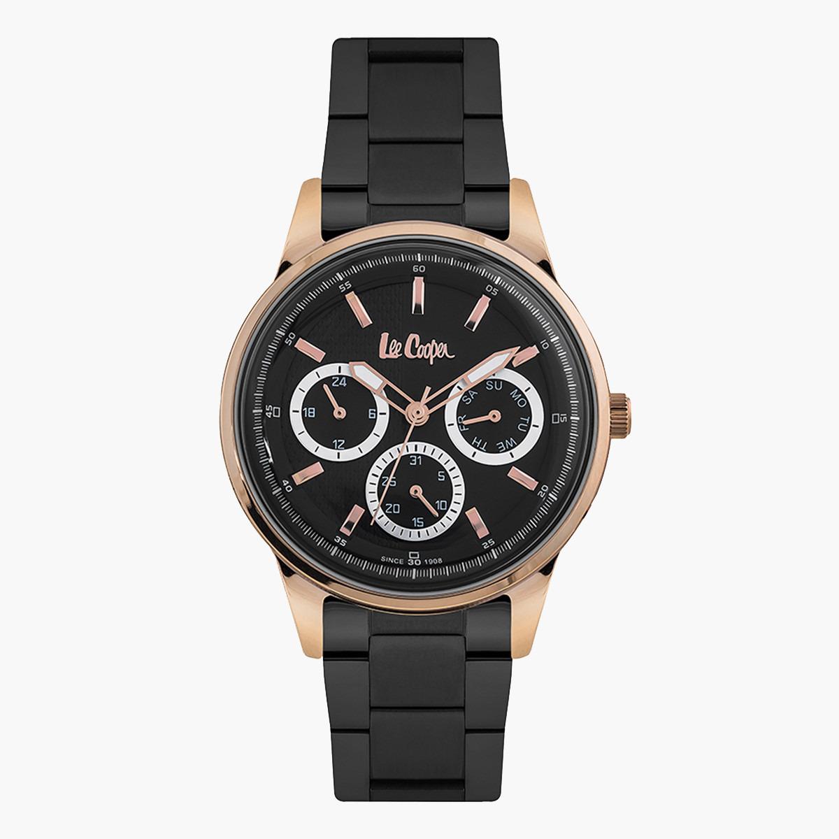 Lee Cooper Men's Chronograph Black Dial Watch - LC06669.450-men-watchesandjewellery-watches-image-1