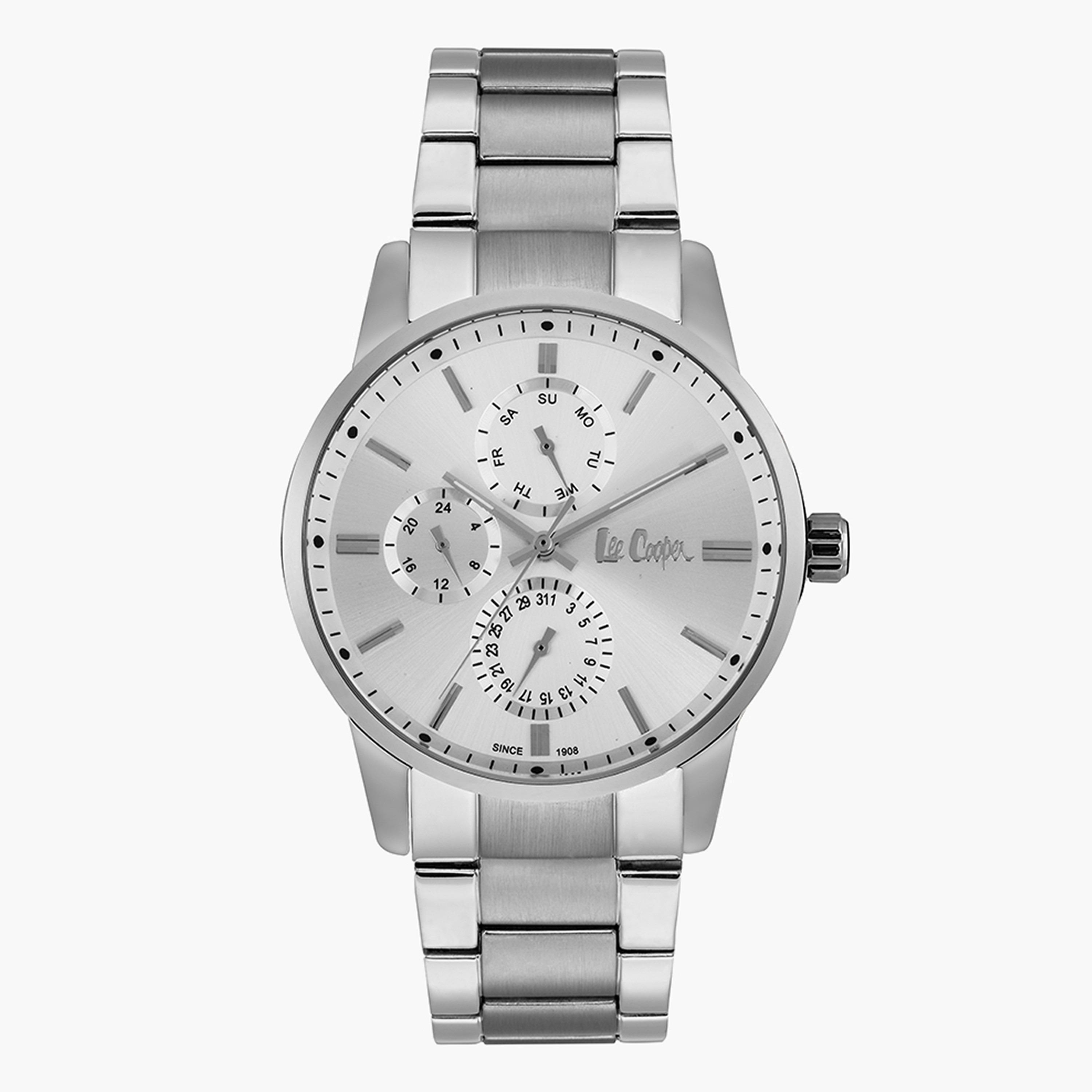Lee Cooper Men's Metal Strap Analog Wrist Watch LC06674.330-men-watchesandjewellery-watches-image-1