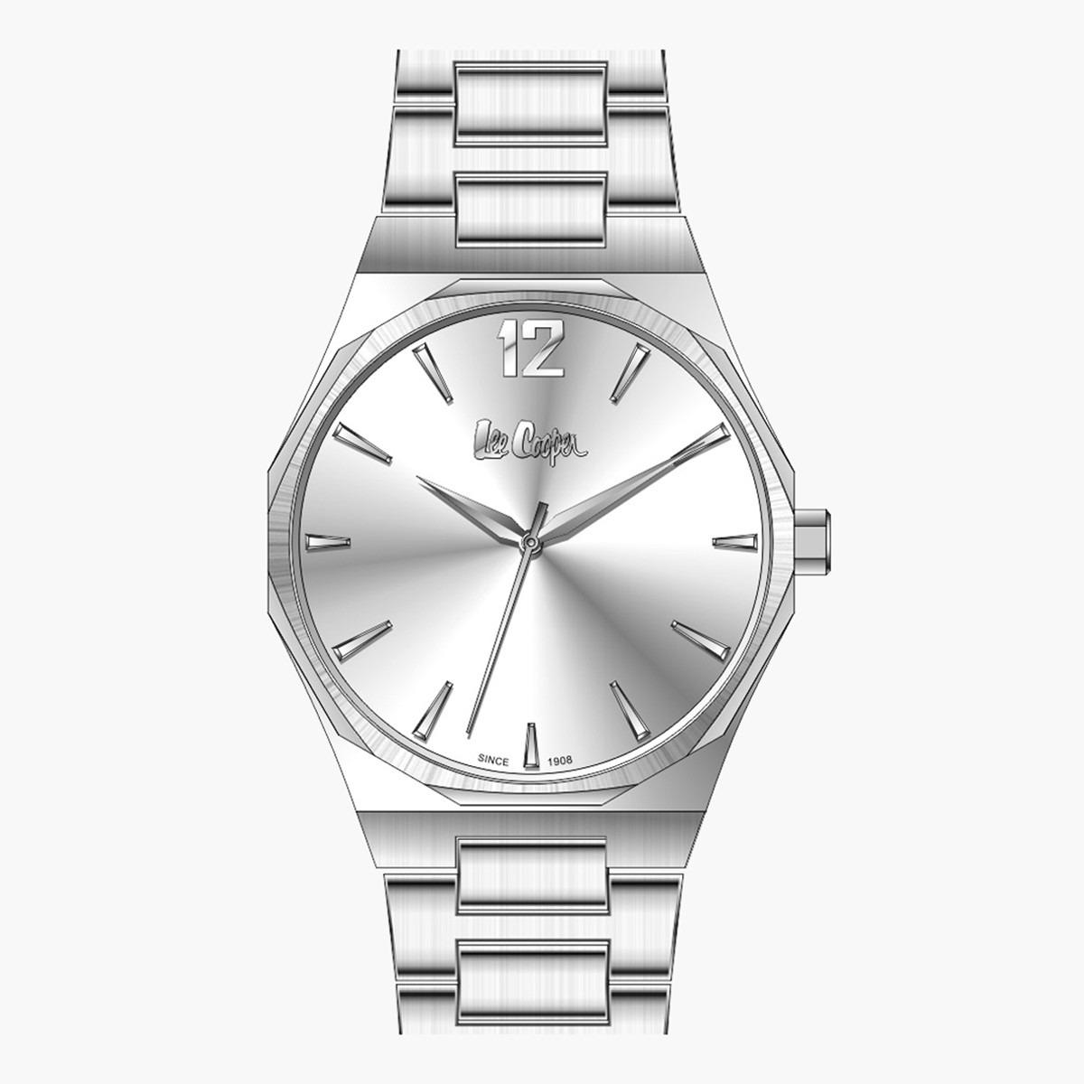 Lee Cooper Men's Analog Silver Dial Watch - LC06853.330-men-watchesandjewellery-watches-image-1
