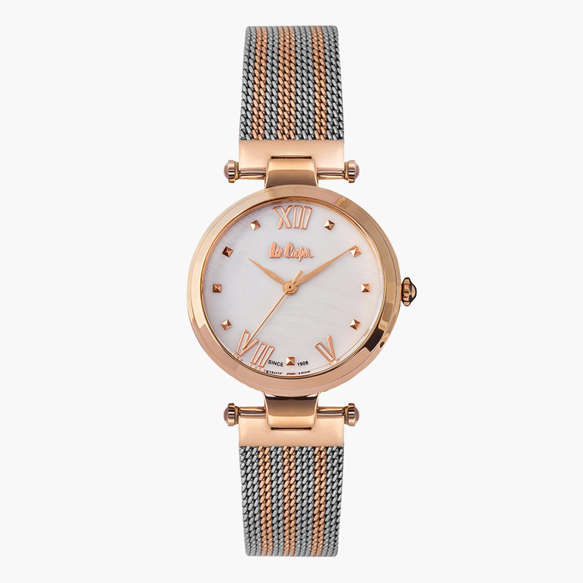 Lee Cooper Women's Analog Mother of Pearl Dial Watch - LC06880.430-women-watchesandjewellery-watches-image-1