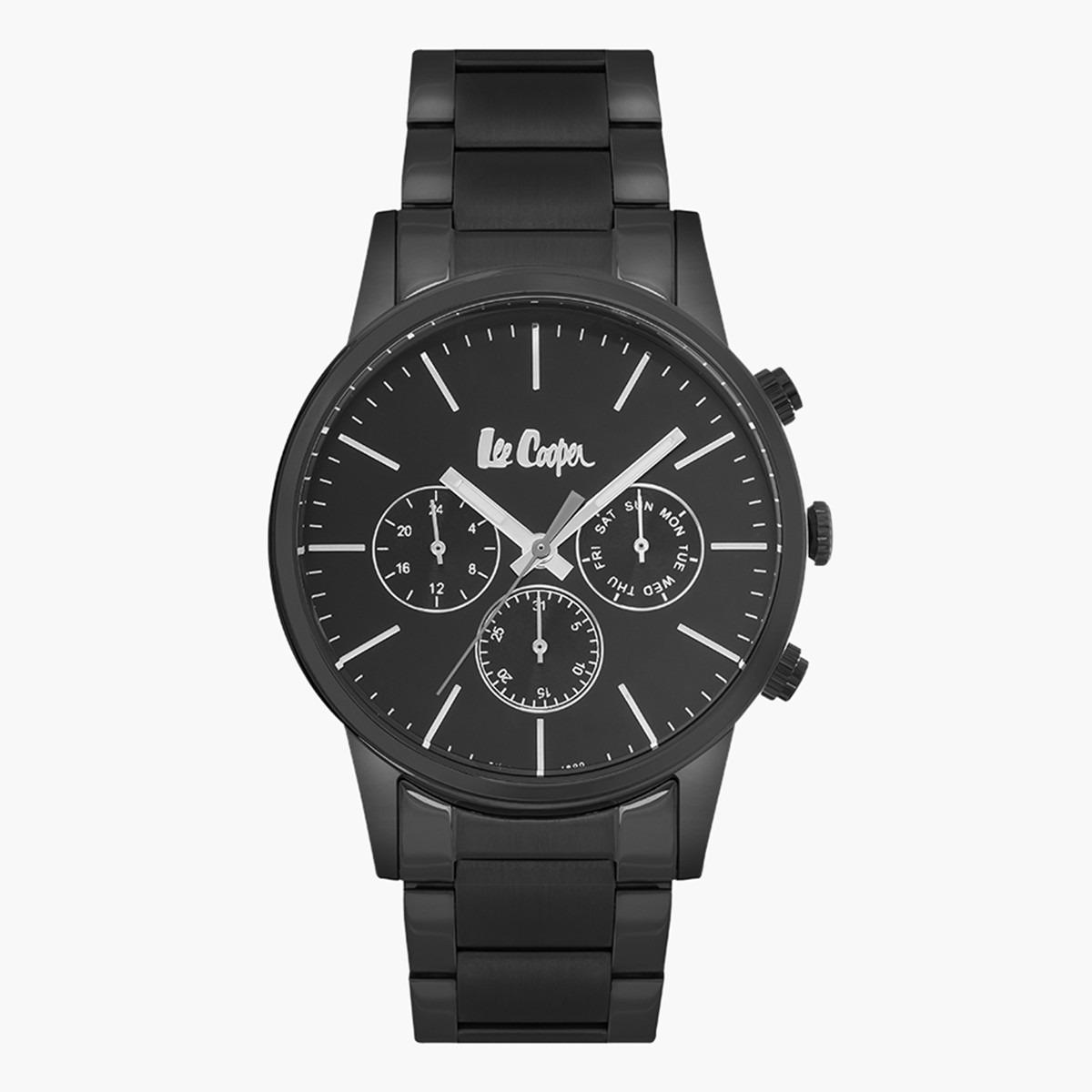 Lee Cooper Men's Chronograph Black Dial Watch - LC06885.650-men-watchesandjewellery-watches-image-1