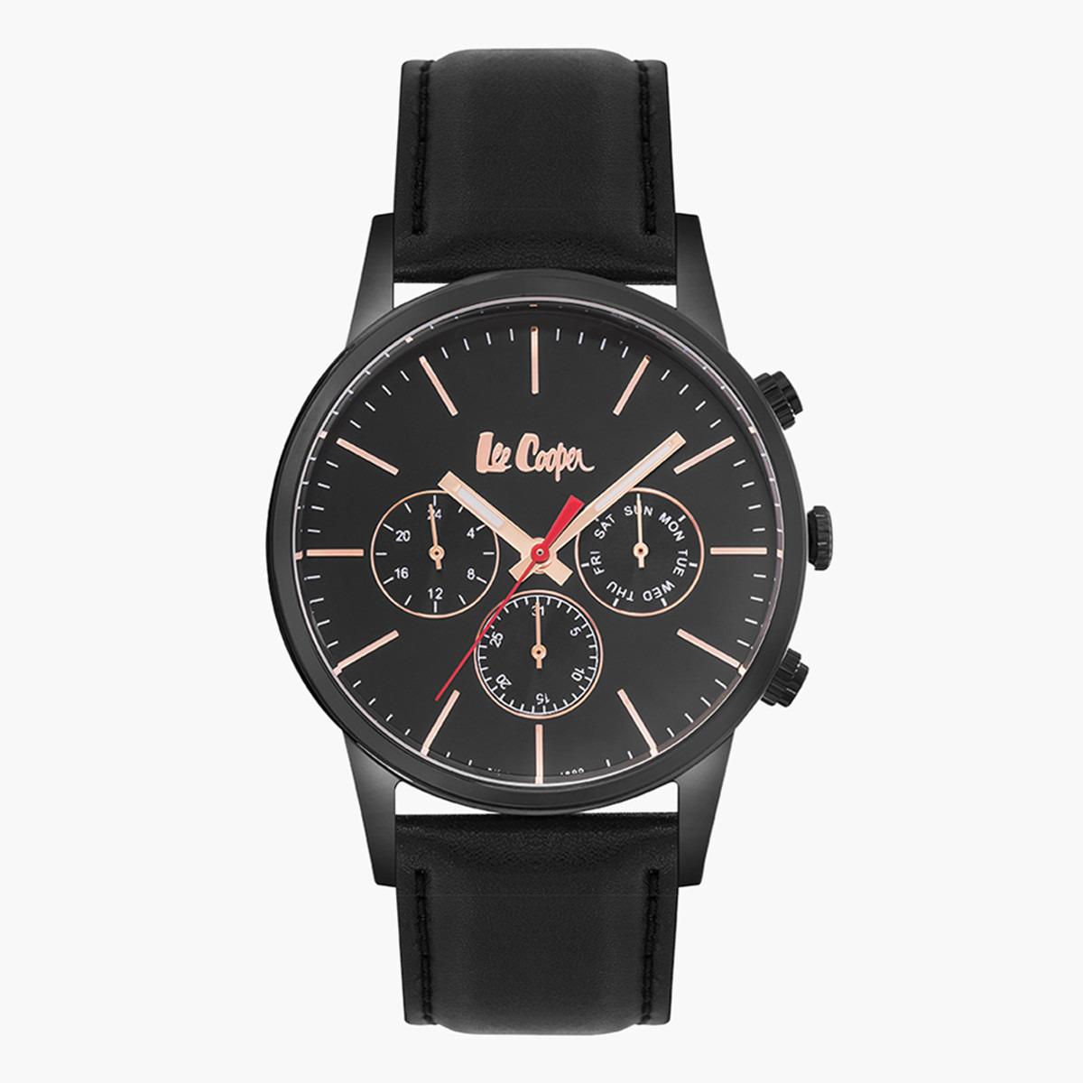 Lee Cooper Men's Chronograph Black Dial Watch - LC06886.651-men-watchesandjewellery-watches-image-1