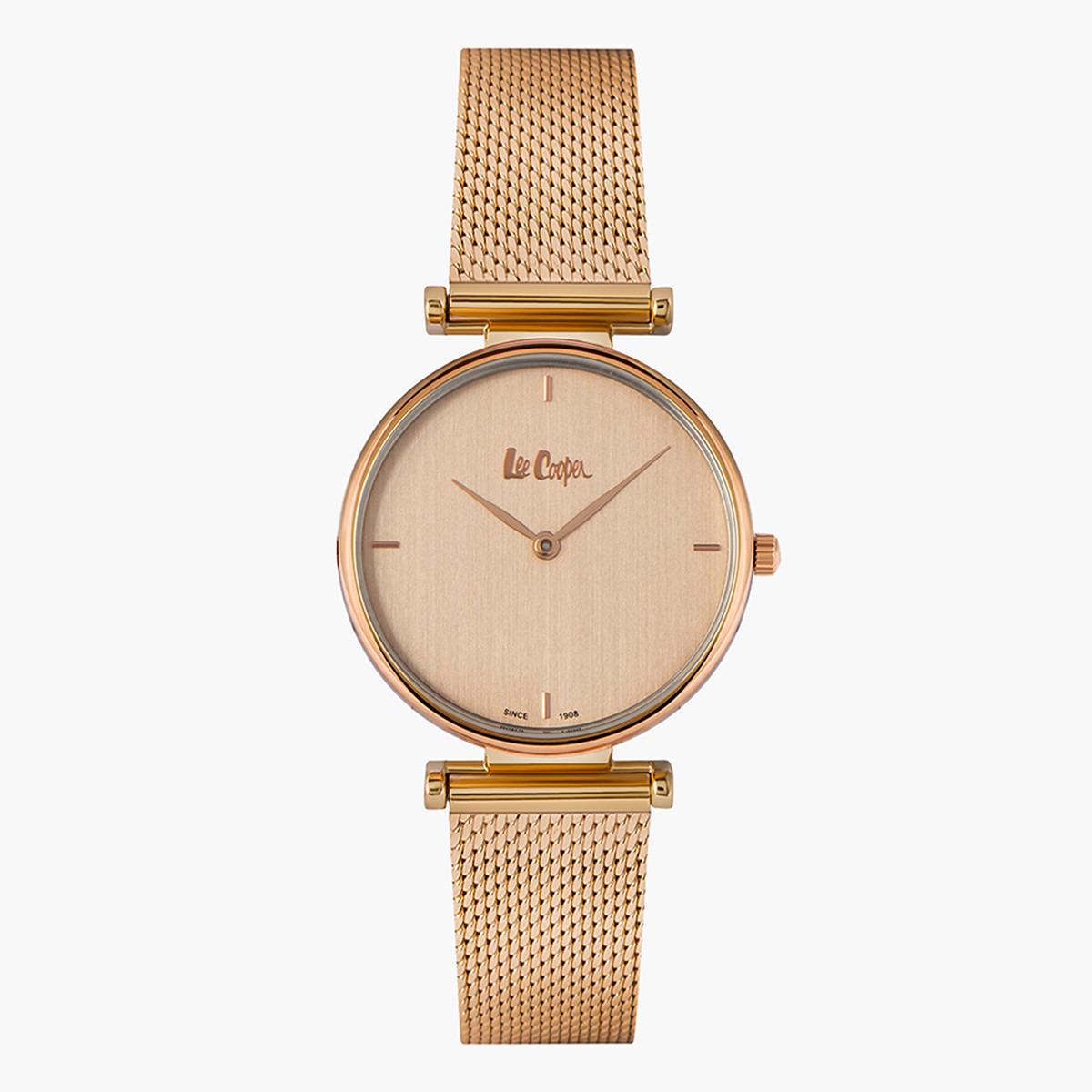 Lee Cooper Women's Analog Rose Gold Dial Watch - LC06898.410-women-watchesandjewellery-watches-image-1