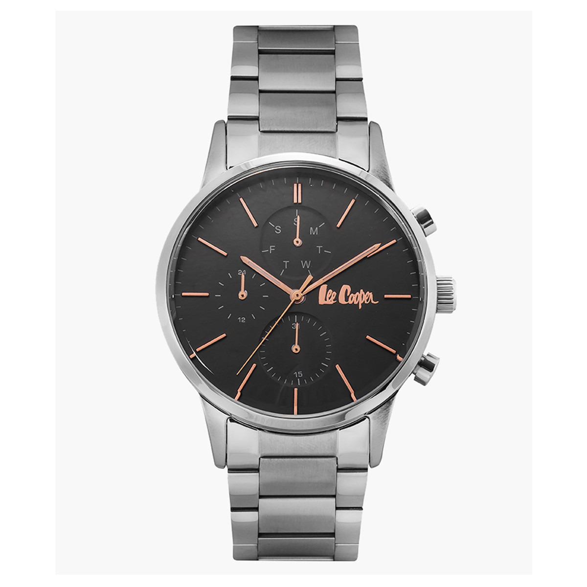 Lee Cooper Men's Chronograph Black Dial Watch - LC06901.360-men-watchesandjewellery-watches-image-1