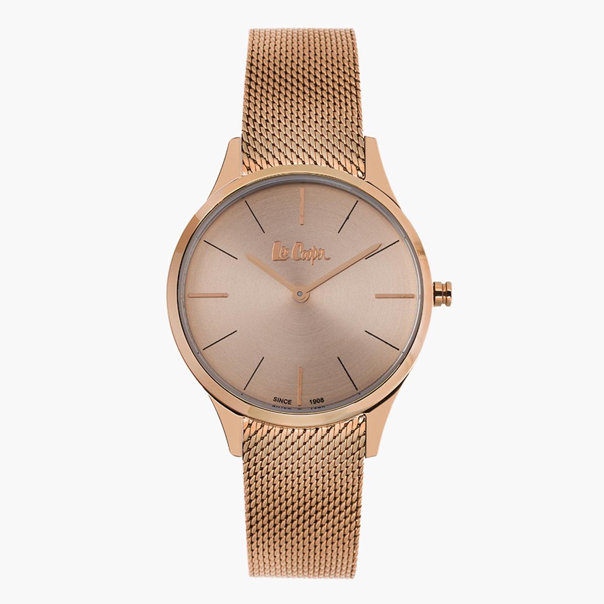 Lee Cooper Women's Analog Rose Gold Dial Watch - LC06910.410-women-watchesandjewellery-watches-image-1