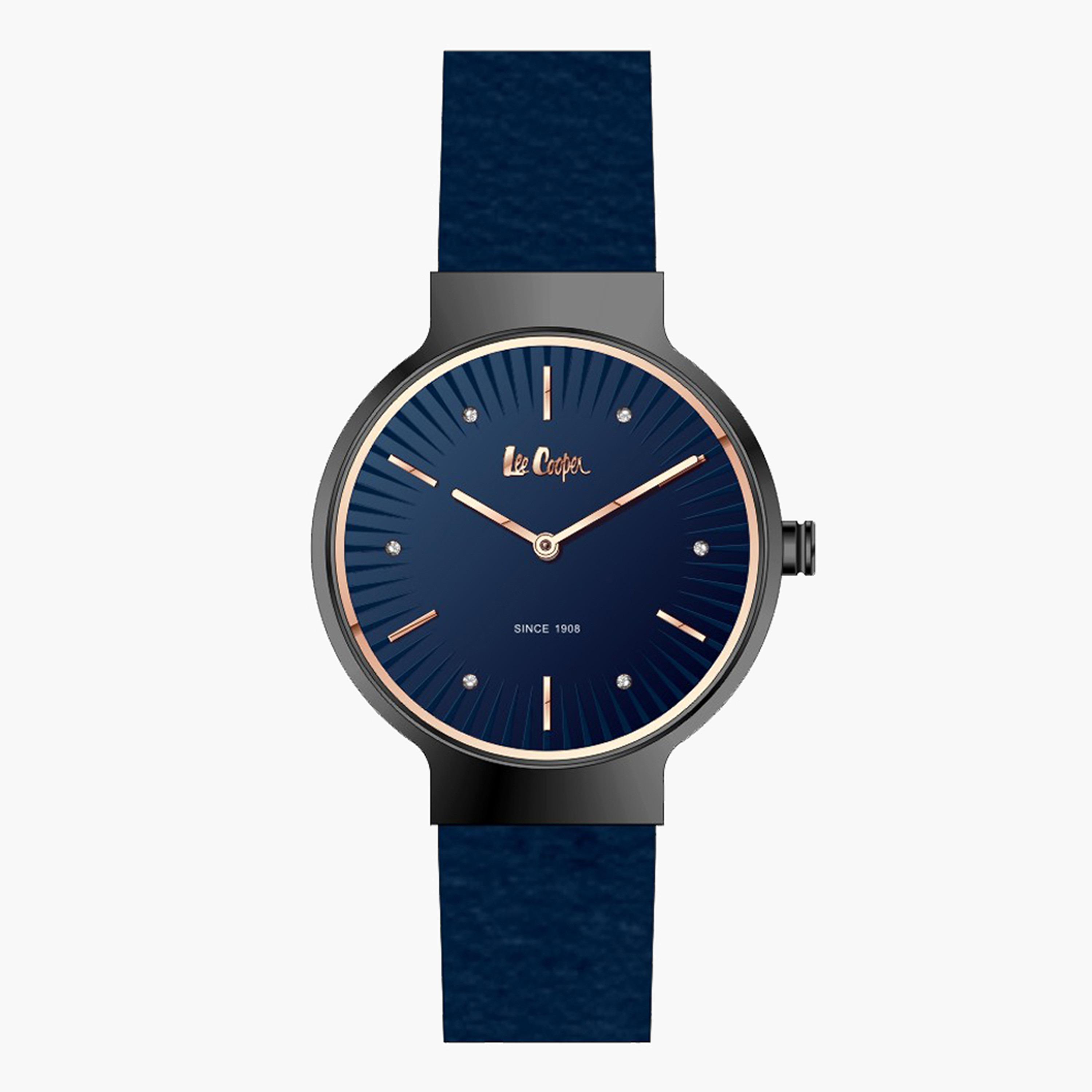 ساعة يد تناظرية بحزام معدني للنساء من لي كوبر LC06934.099-women-watchesandjewellery-watches-image-1