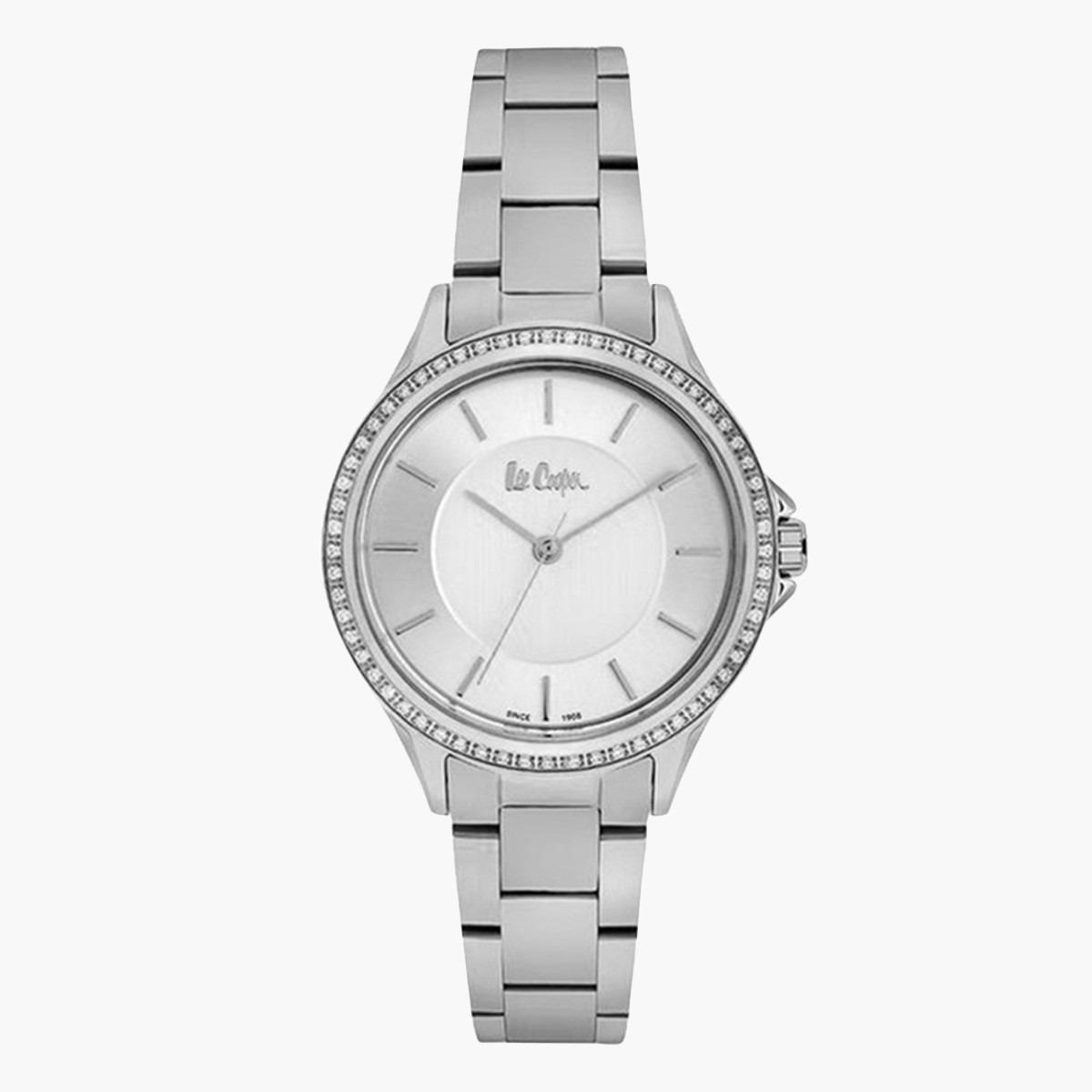 Lee Cooper Women's Silver Analog Metal Strap Watch LC06938330-women-watchesandjewellery-watches-image-1